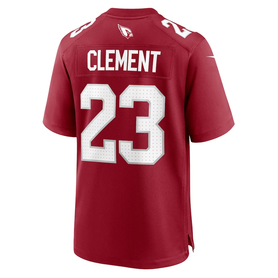 Nike Corey Clement Arizona Cardinals Cardinal Team Game Jersey