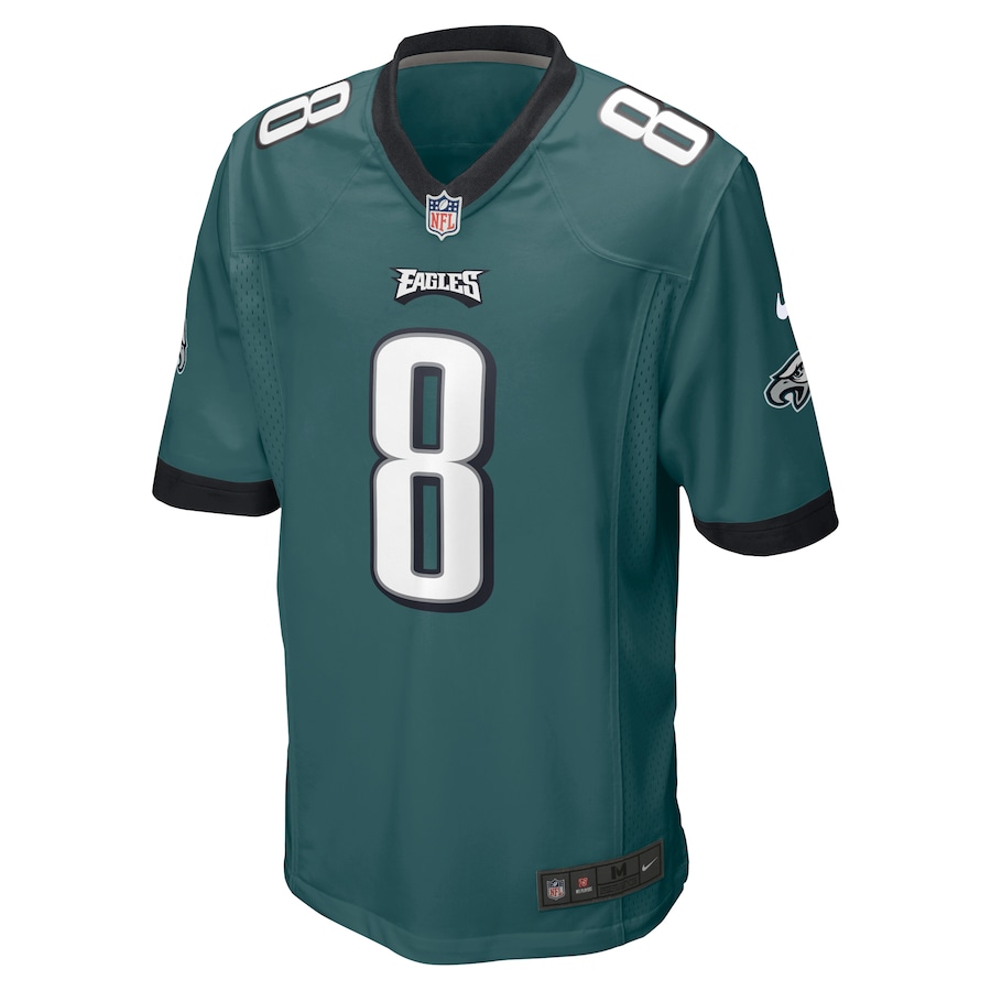 Nike Marcus Mariota Philadelphia Eagles Green Game Jersey