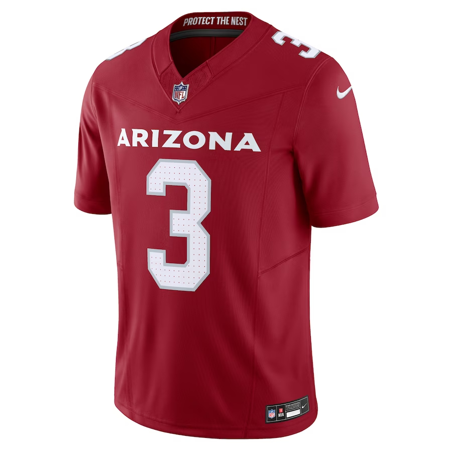 Nike Budda Baker Arizona Cardinals Cardinal Vapor F.U.S.E. Limited Jersey