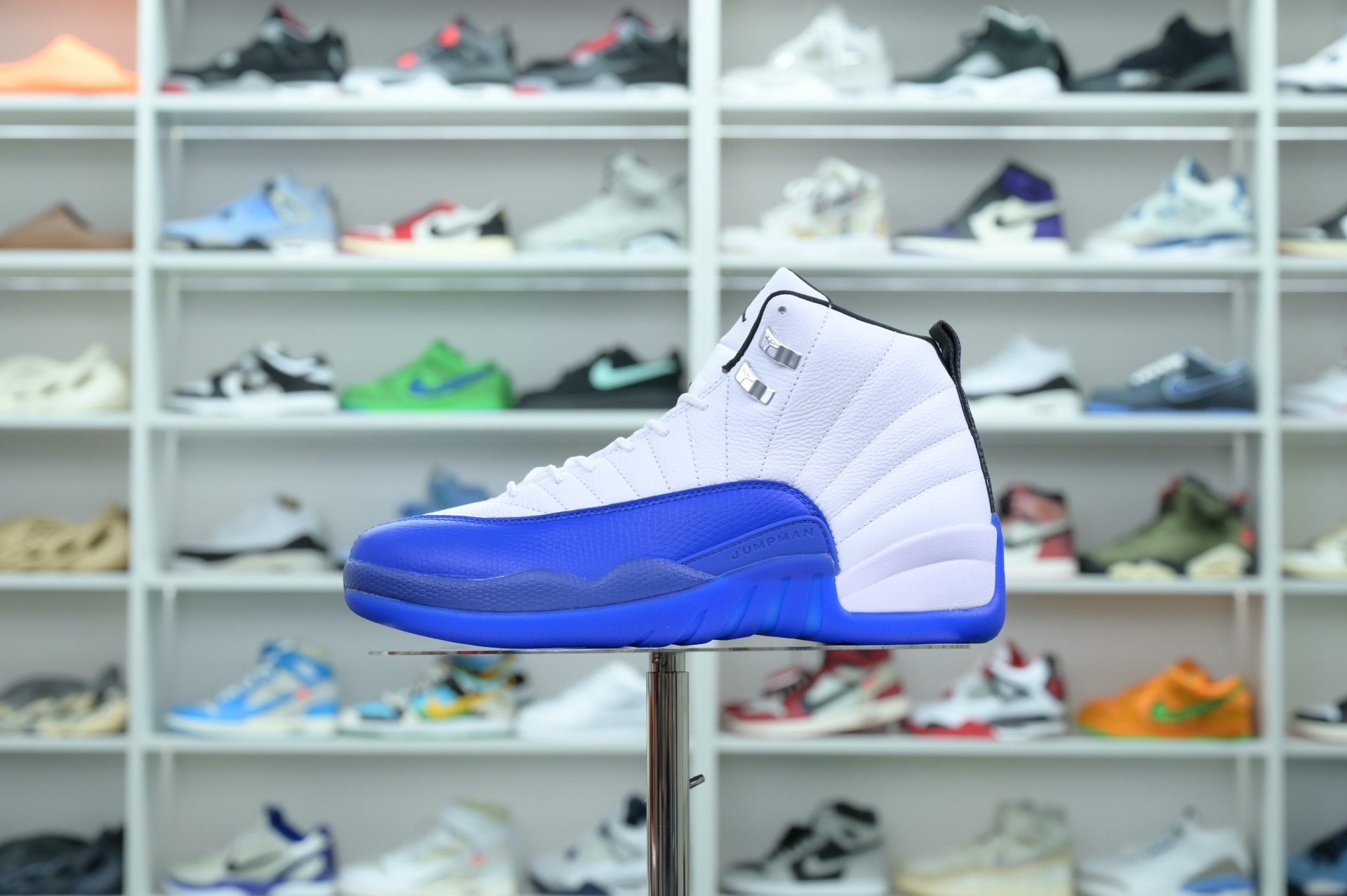 Air Jordan 12 Retro'Blueberry'(2024)