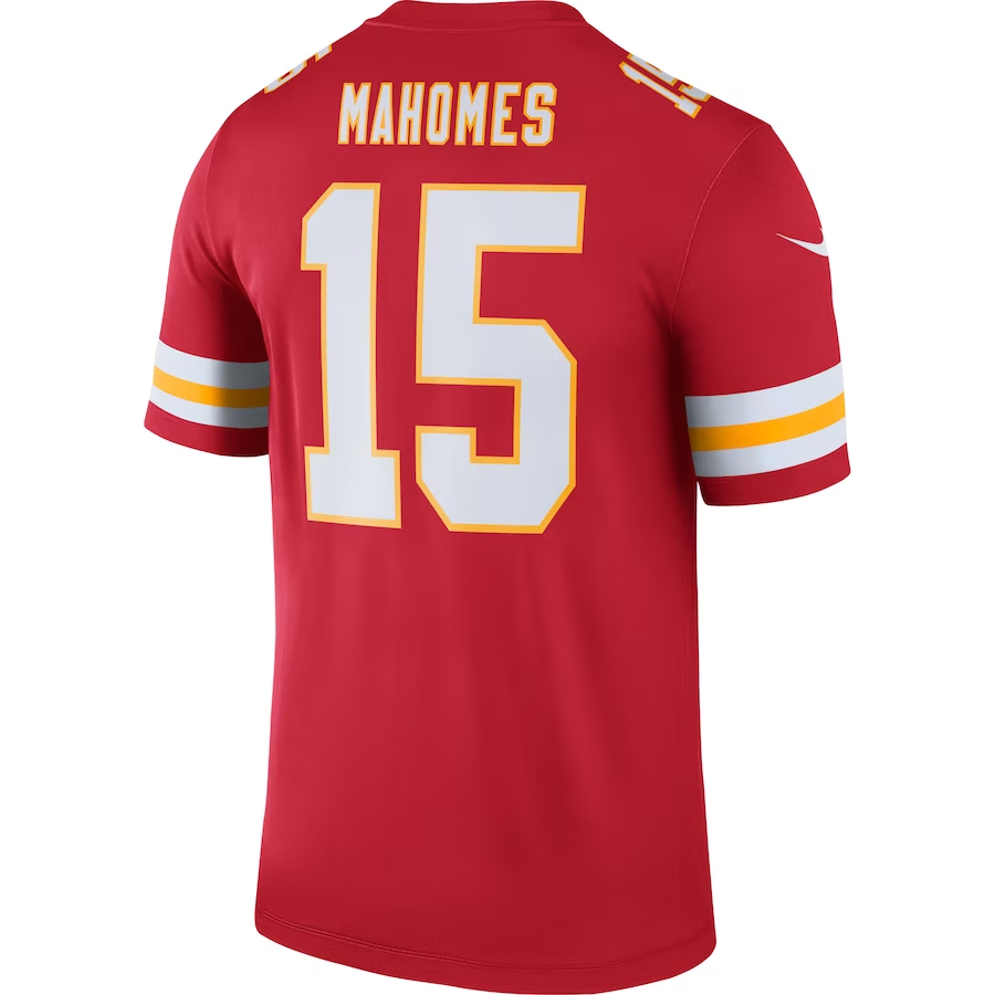 Nike Patrick Mahomes Kansas City Chiefs Red Legend Jersey