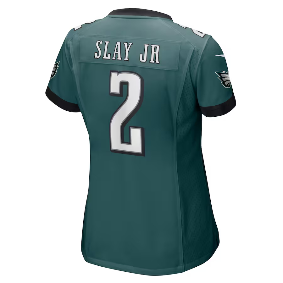 Nike Darius Slay Jr. Philadelphia Eagles Women's Midnight Green Game Jersey