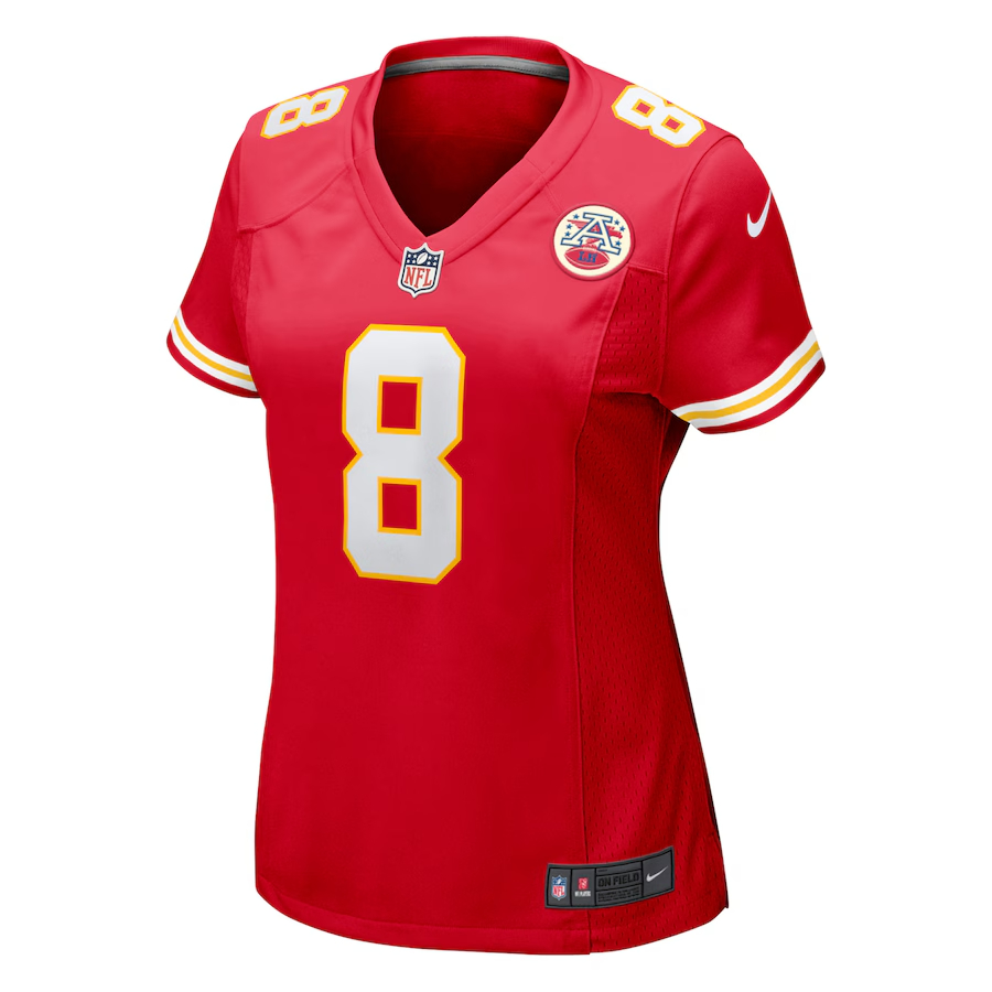 Nike Justyn Ross Kansas City Chiefs Women's Red Home Game Player Jersey