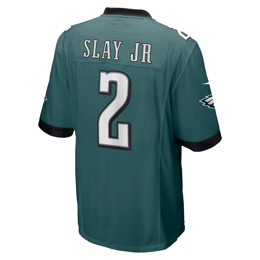 Nike Darius Slay Jr. Philadelphia Eagles Midnight Green Game Jersey