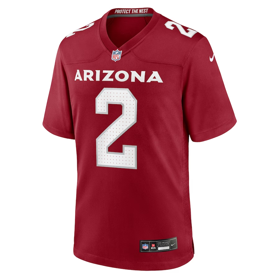 Nike Marquise Brown Arizona Cardinals Cardinal Home Game Jersey