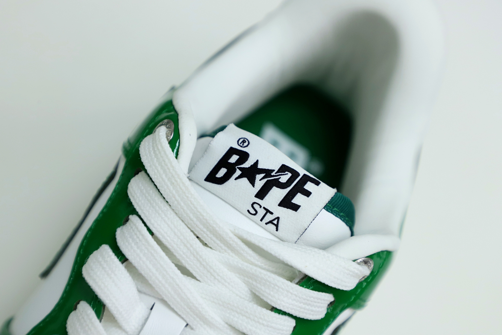 BAPE BAPESTA 'GREEN'