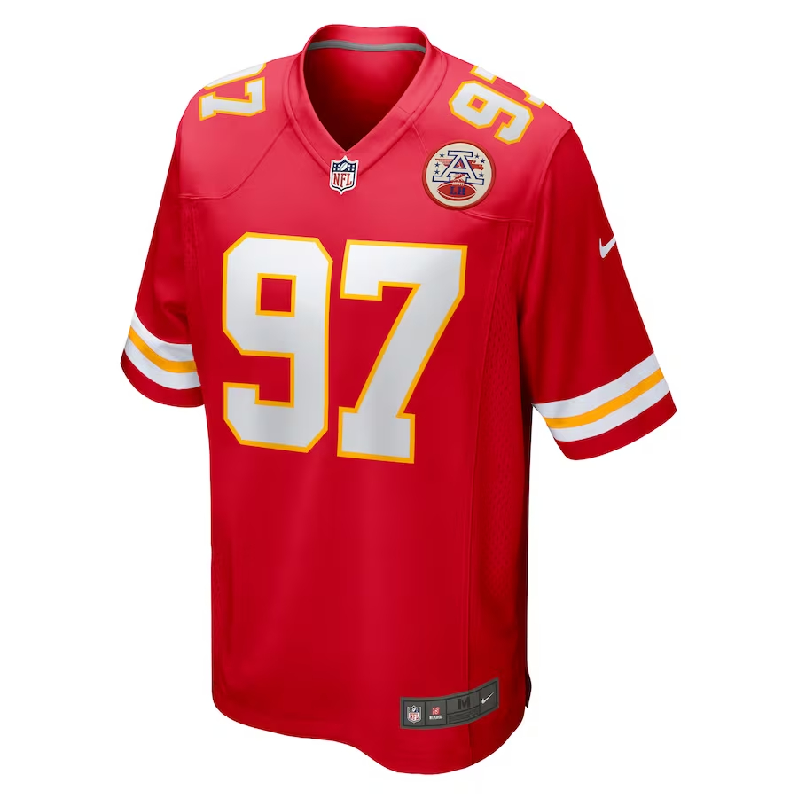 Nike Felix Anudike-Uzomah Kansas City Chiefs Red 20