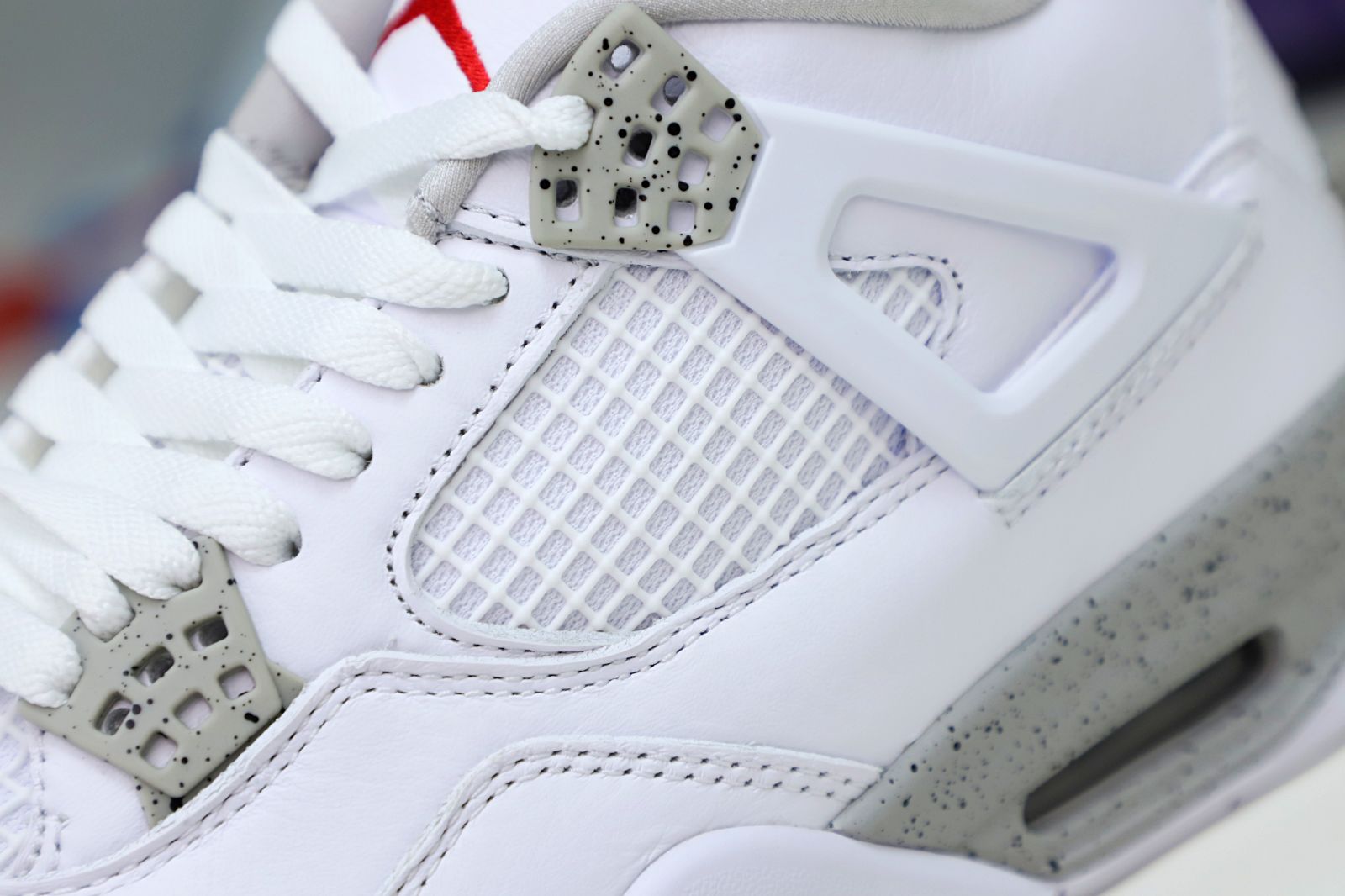 AIR JORDAN 4 RETRO 'WHITE OREO'