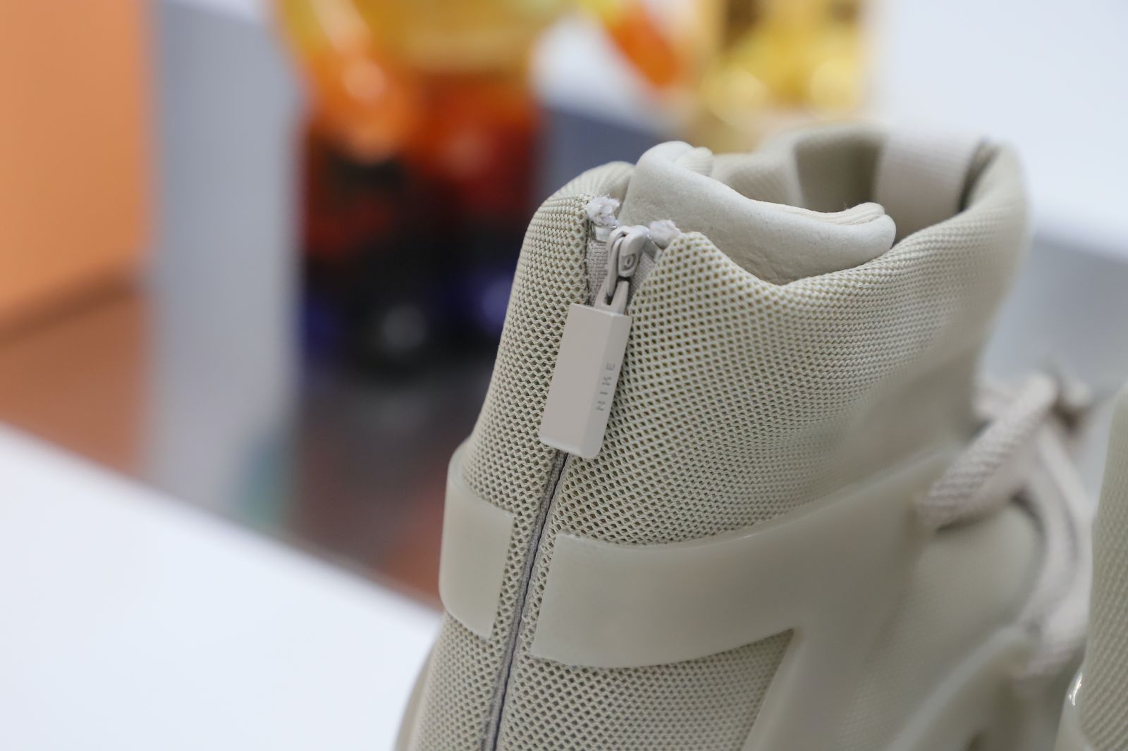 Nike Air Fear of God 1  oatmeal fog