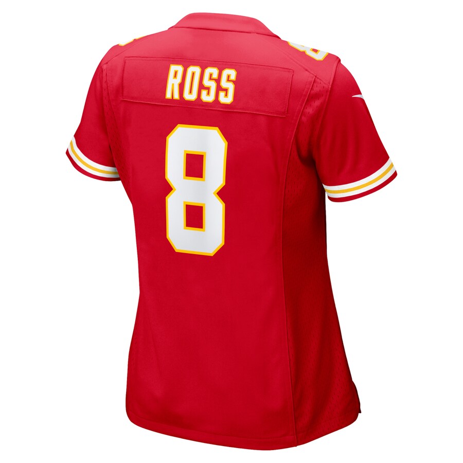 Nike Justyn Ross Kansas City Chiefs Women's Red Home Game Player Jersey