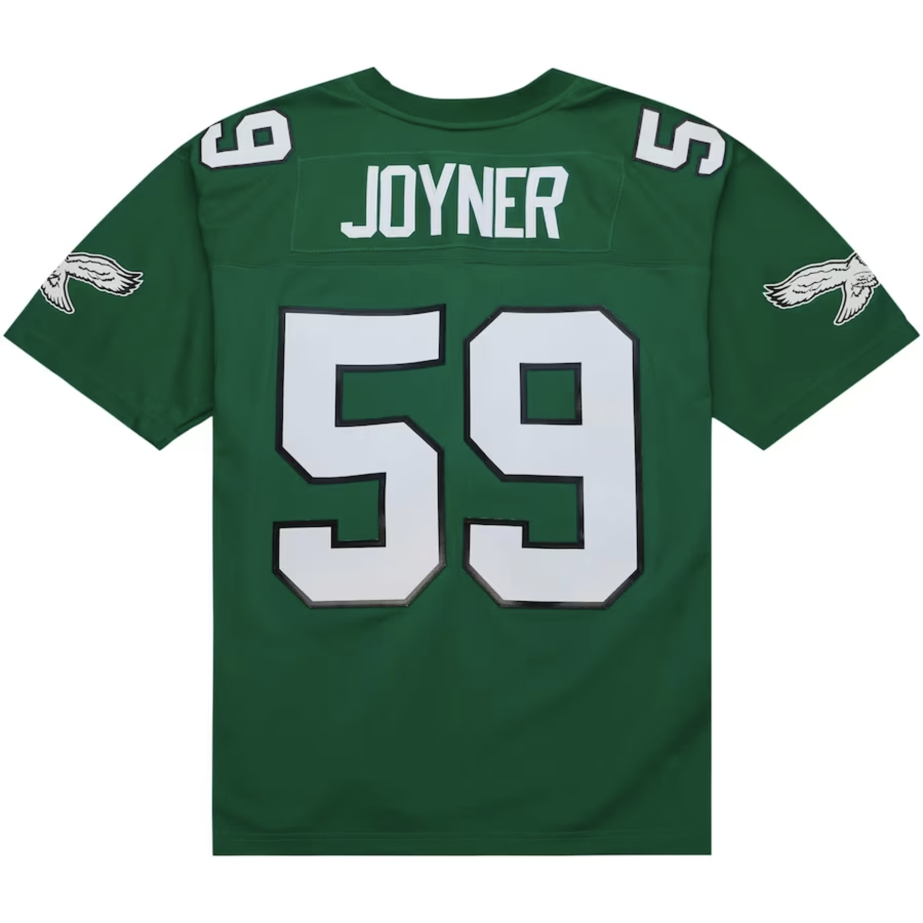 Mitchell & Ness Seth Joyner Philadelphia Eagles Kelly Green Legacy Replica Jersey