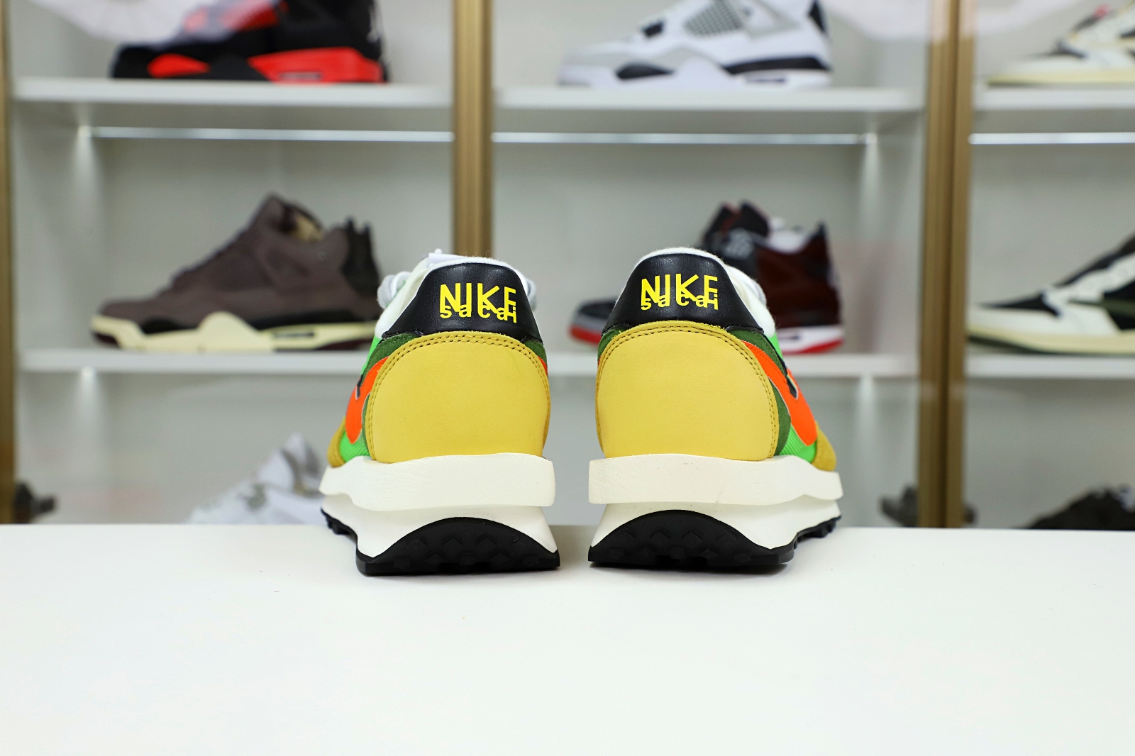 SACAI X LDWAFFLE 'GREEN GUSTO'