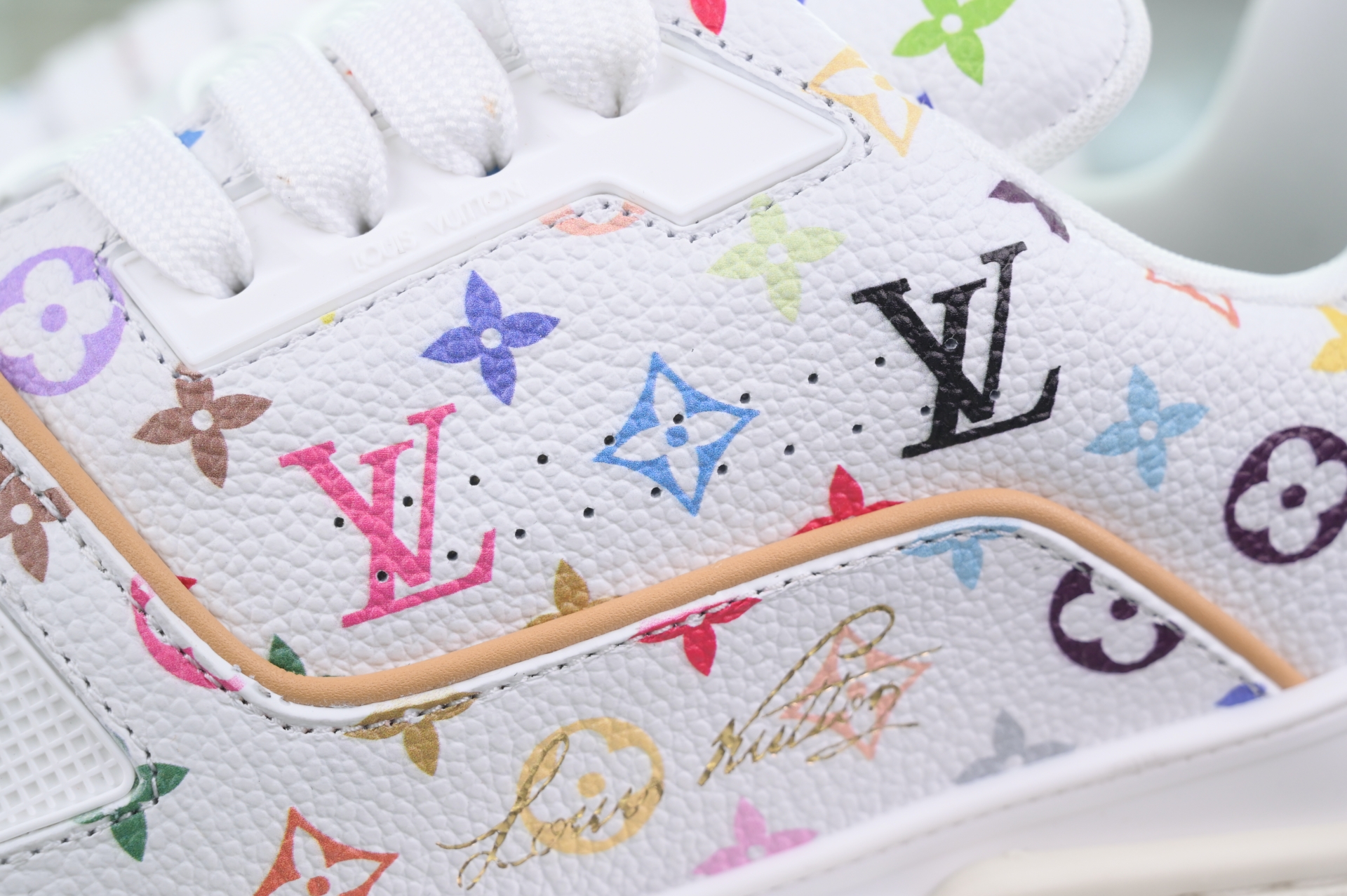 Takashi Murakami x LOUIS VUITTON Trainer