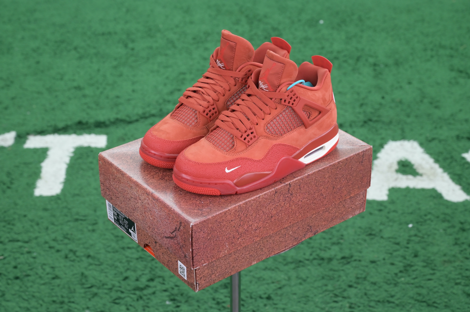 Nigel Sylvester x Jordan Air Jordan 4 OG