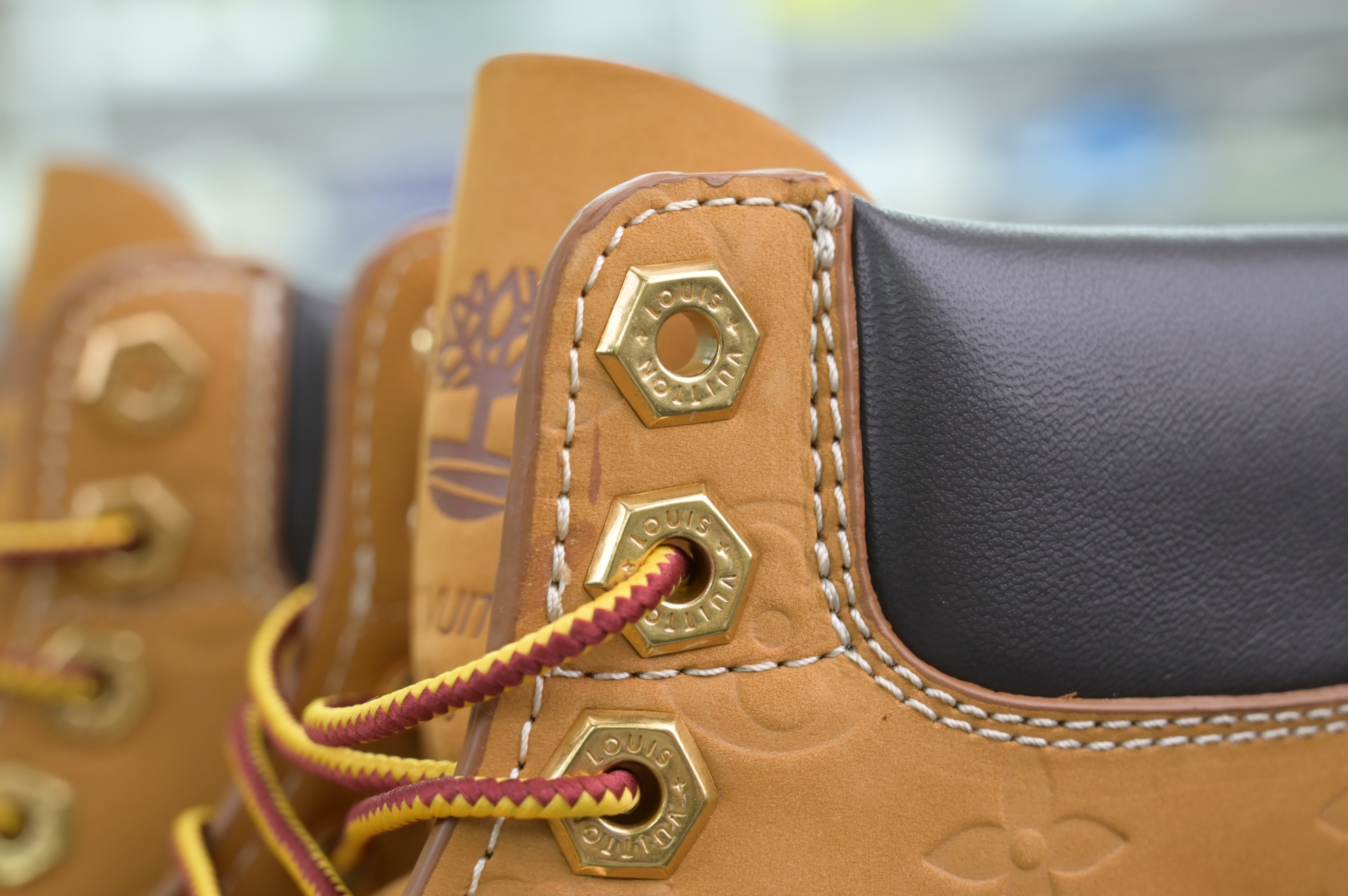 Timberland x LOUIS VUITTON