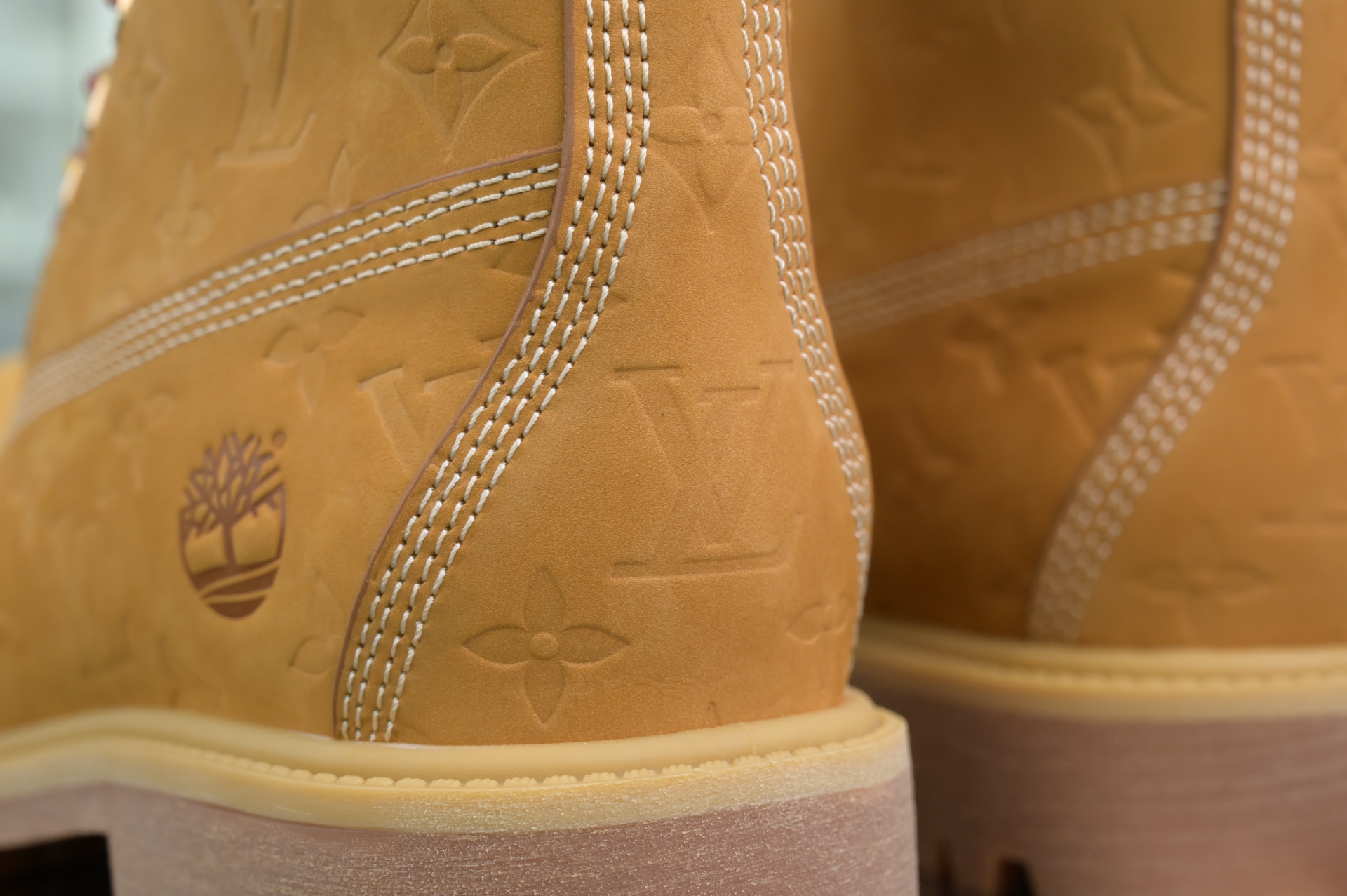 Timberland x LOUIS VUITTON