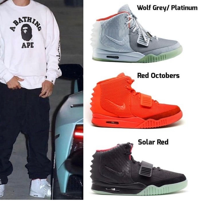 NIKE x Air Yeezy