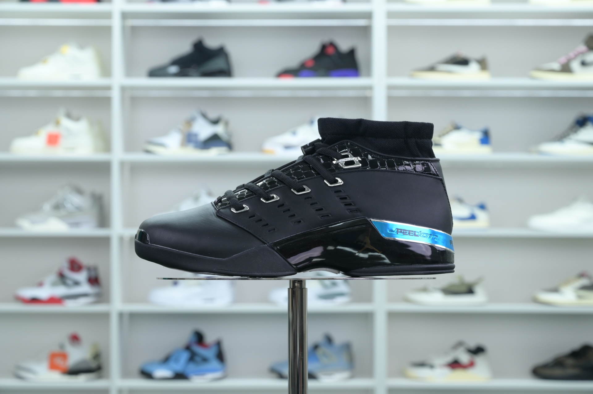 Jordan Air Jordan 17 OG Low Black Chrome