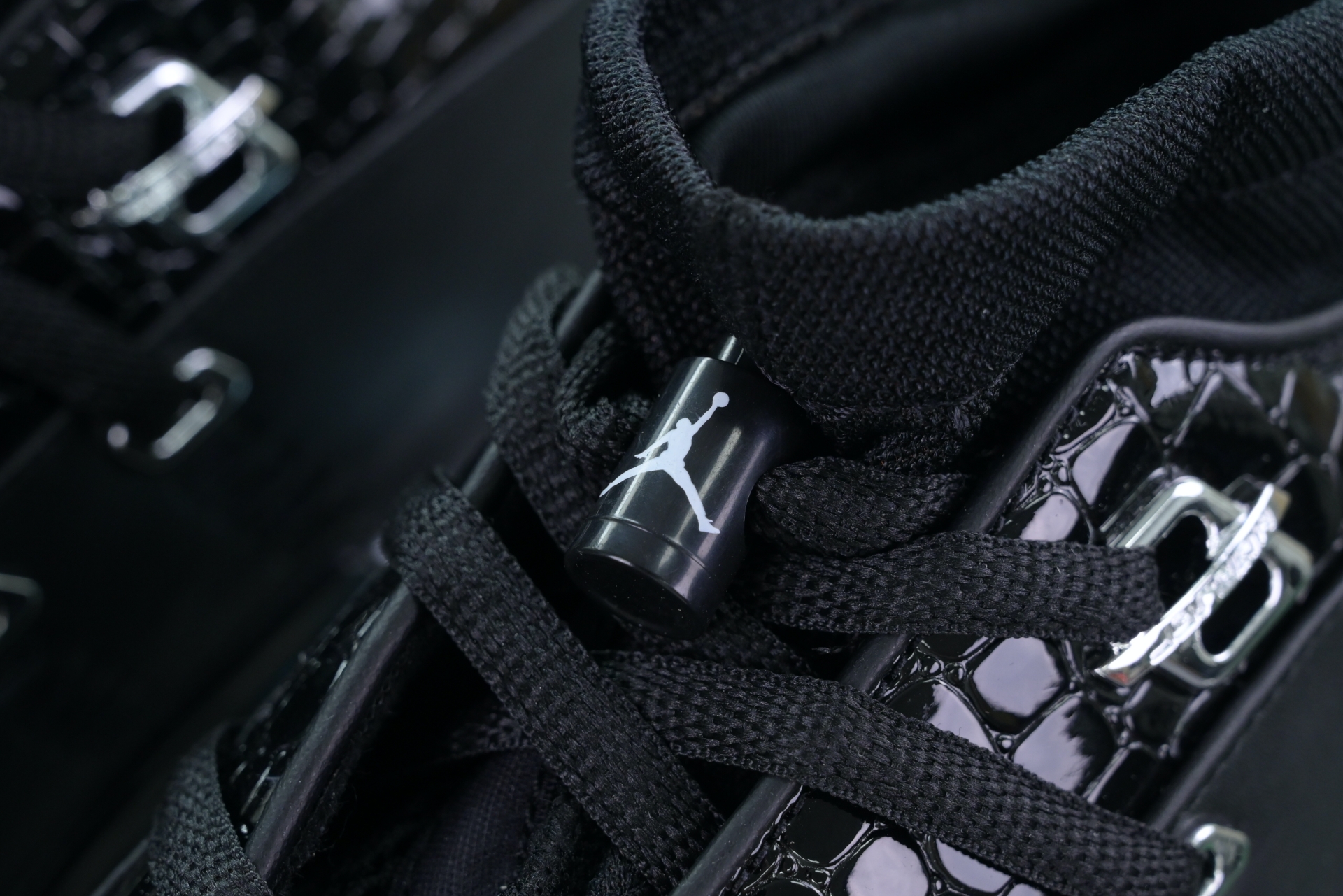 Jordan Air Jordan 17 OG Low Black Chrome