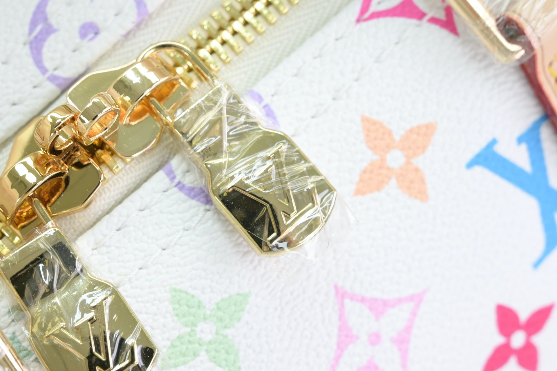 LOUIS VUITTON x Takashi Murakami  keepall 45