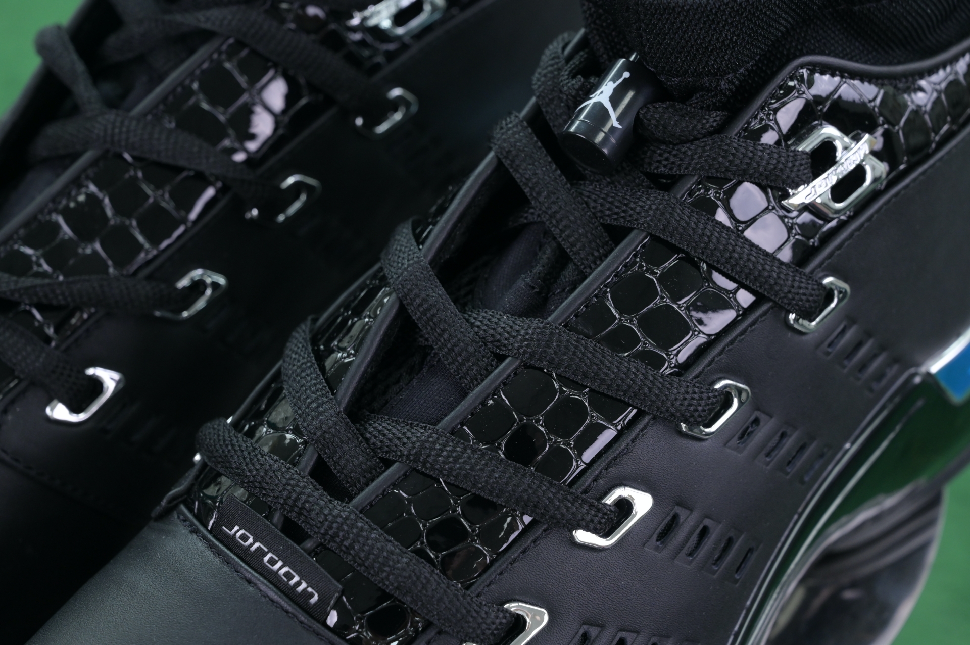 Jordan Air Jordan 17 OG Low Black Chrome