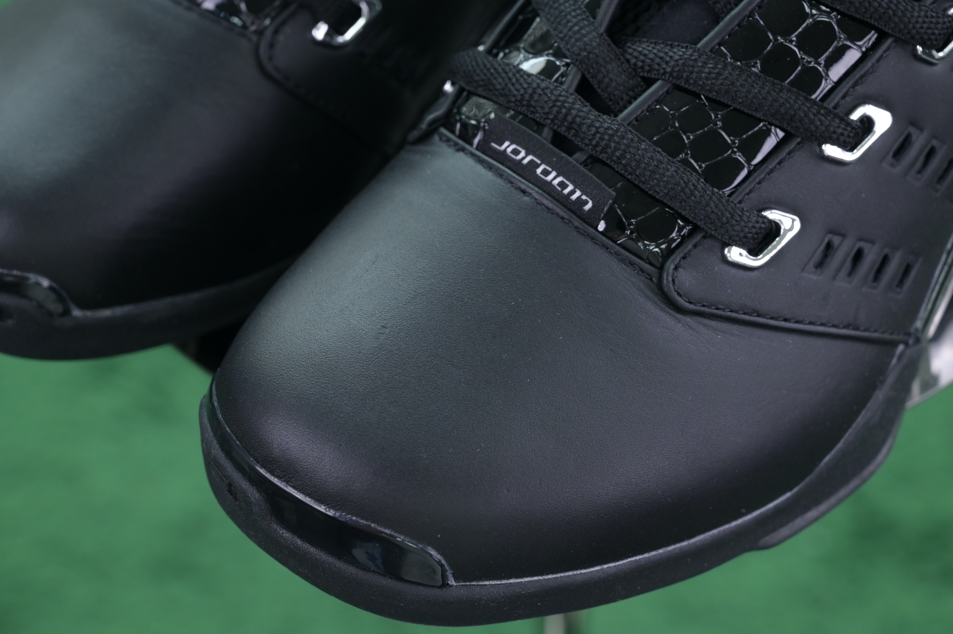 Jordan Air Jordan 17 OG Low Black Chrome