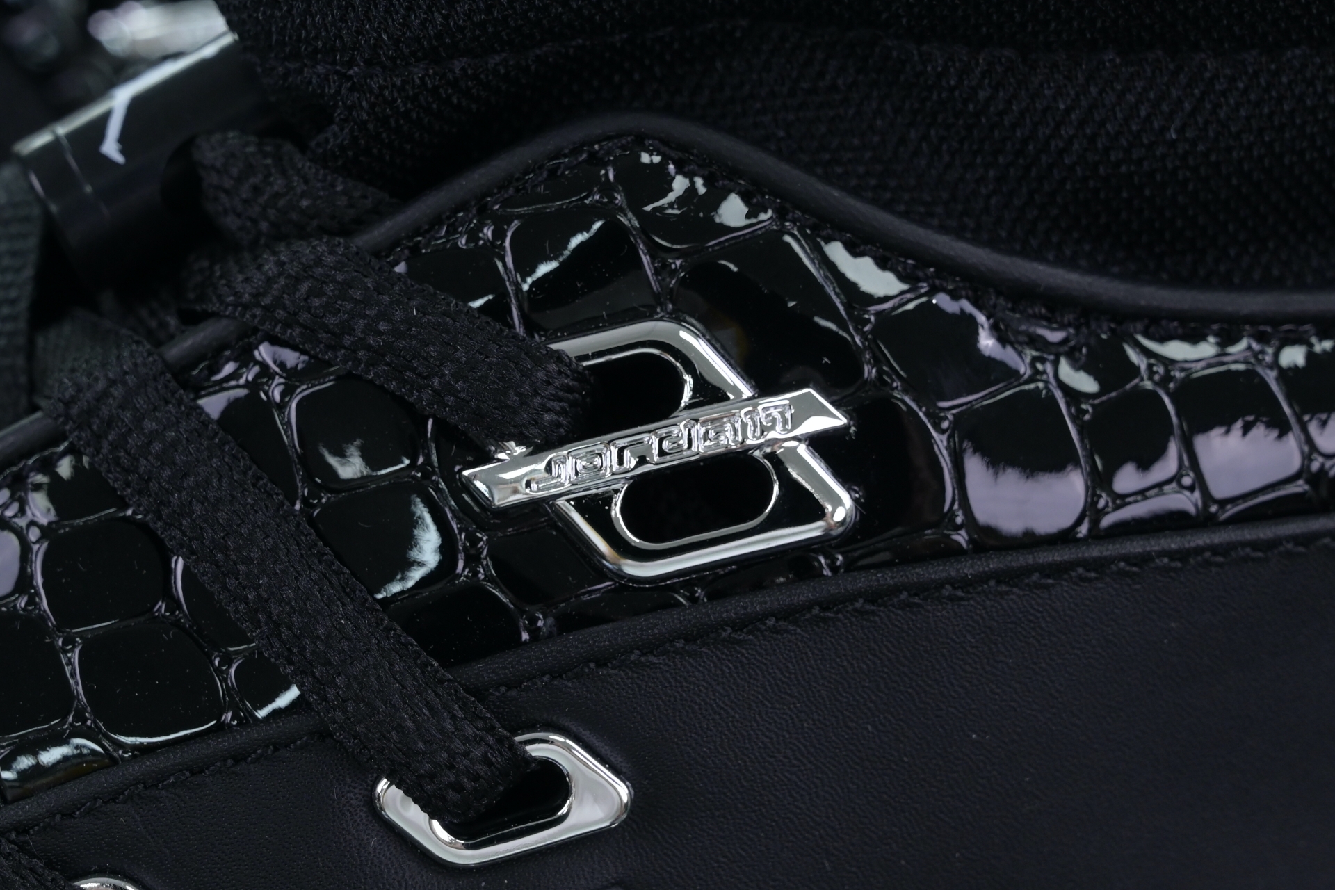 Jordan Air Jordan 17 OG Low Black Chrome