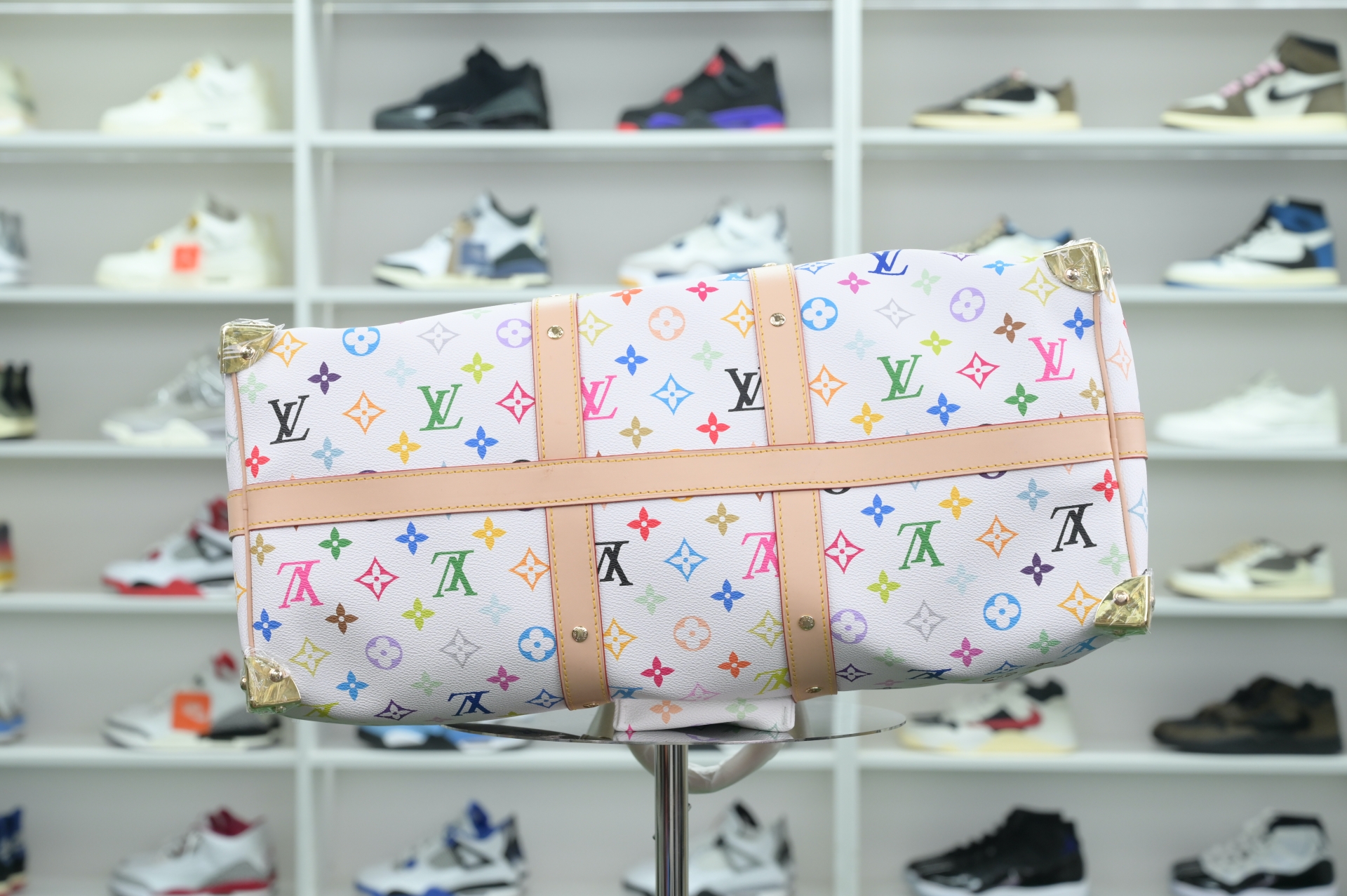 LOUIS VUITTON x Takashi Murakami  keepall 45