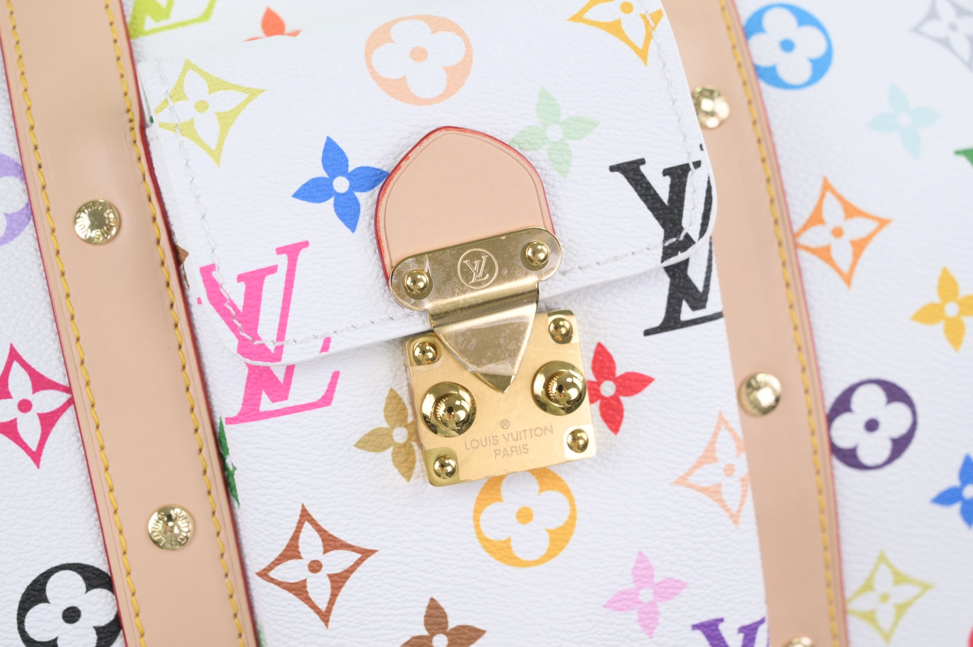 LOUIS VUITTON x Takashi Murakami  keepall 45