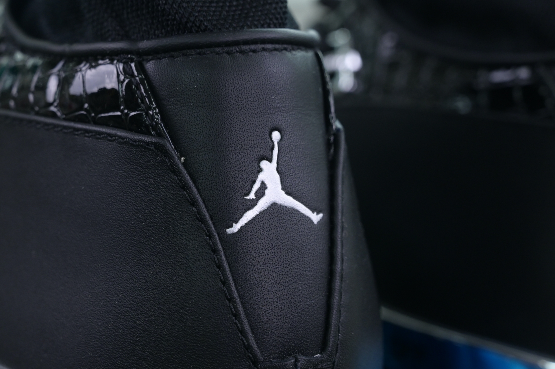 Jordan Air Jordan 17 OG Low Black Chrome