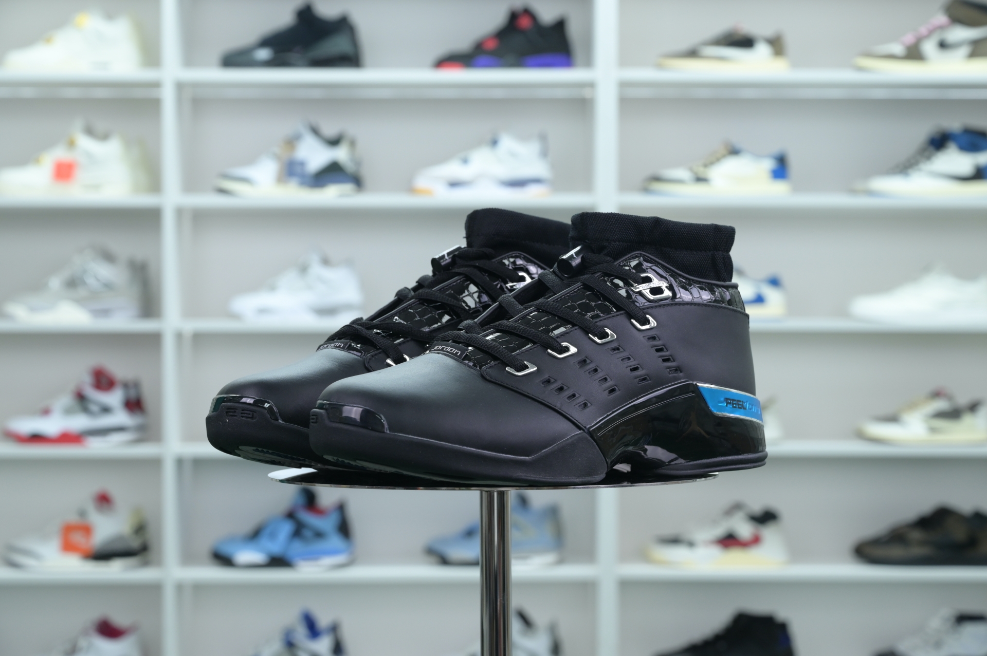 Jordan Air Jordan 17 OG Low Black Chrome