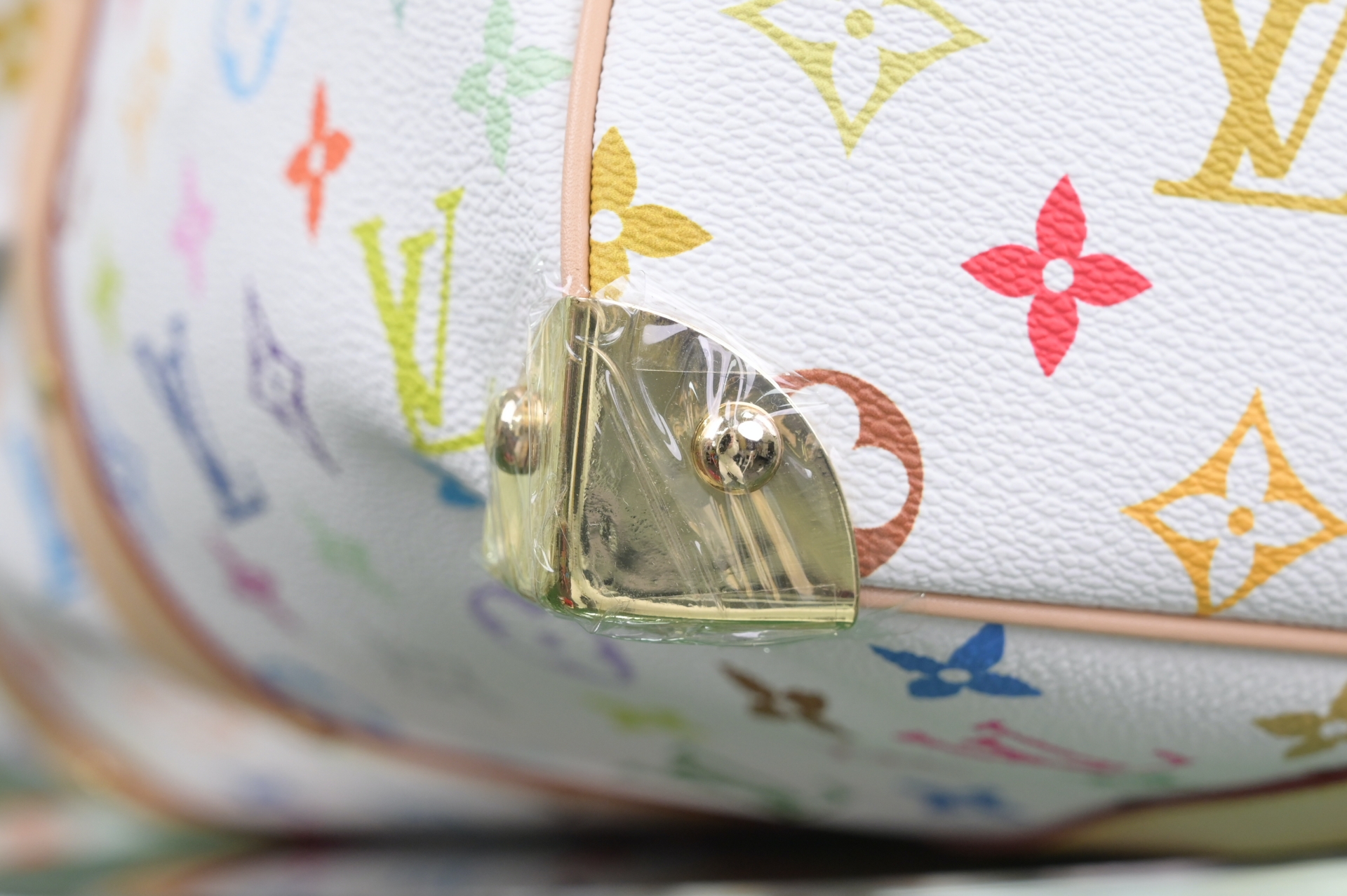 LOUIS VUITTON x Takashi Murakami  keepall 45