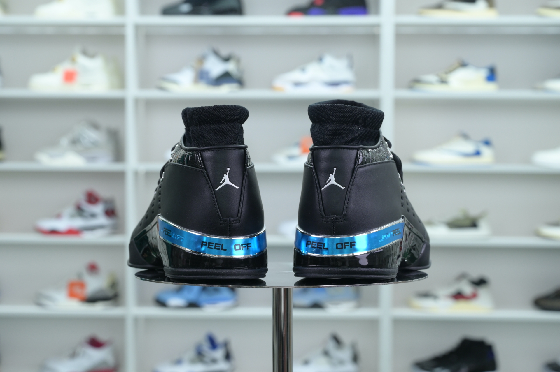 Jordan Air Jordan 17 OG Low Black Chrome