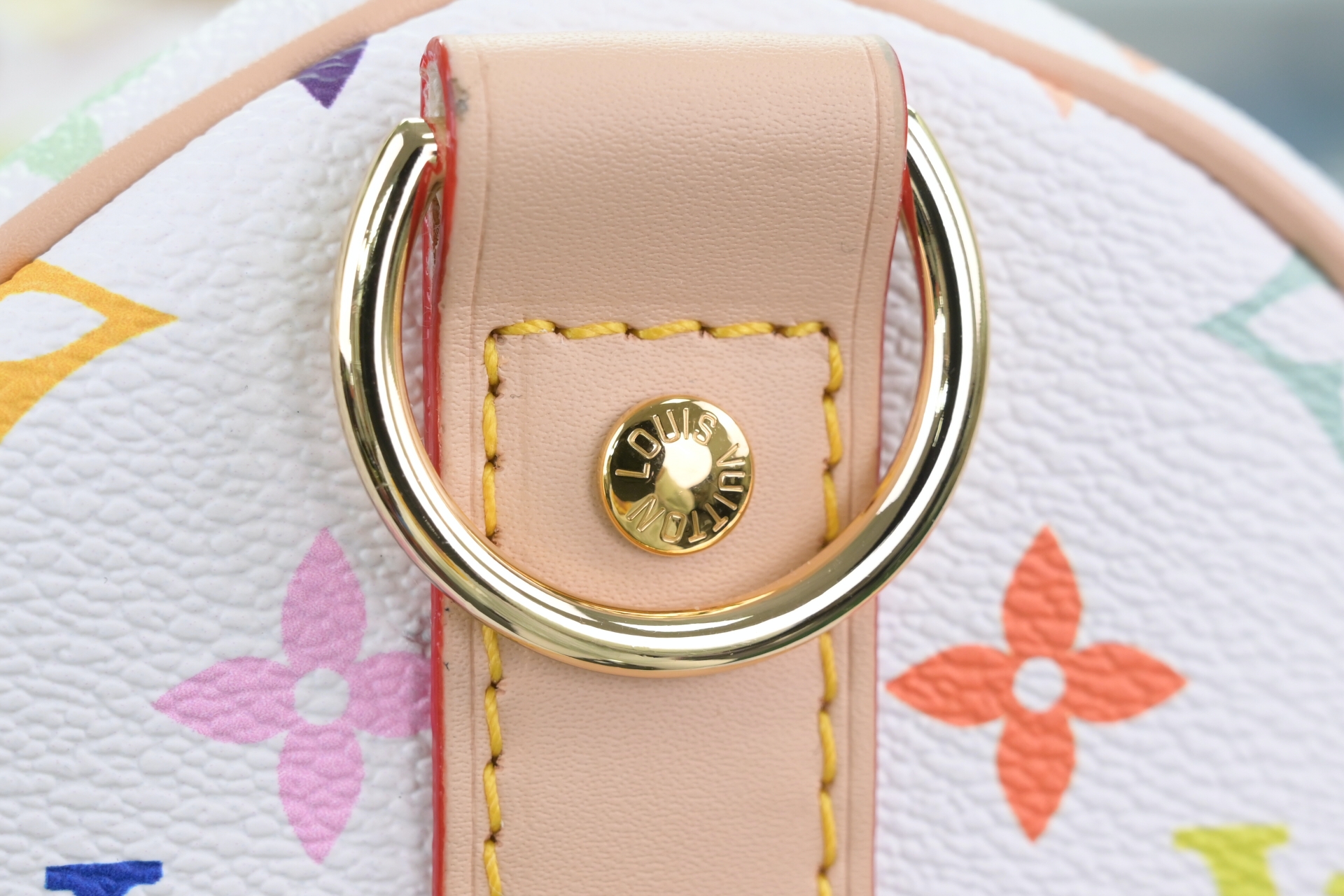 LOUIS VUITTON x Takashi Murakami  keepall 45