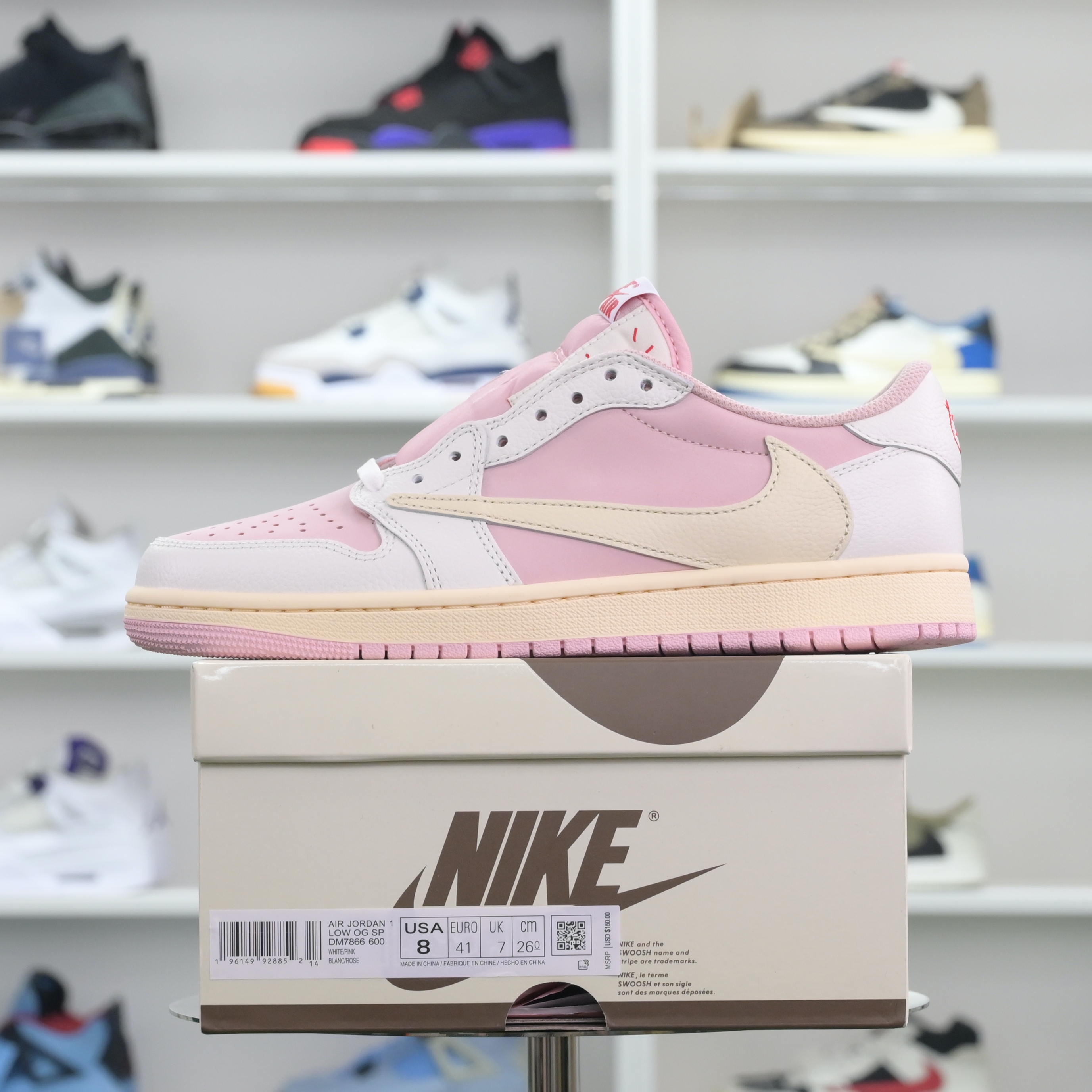 Travis Scott x Jordan Air Jordan 1 Low