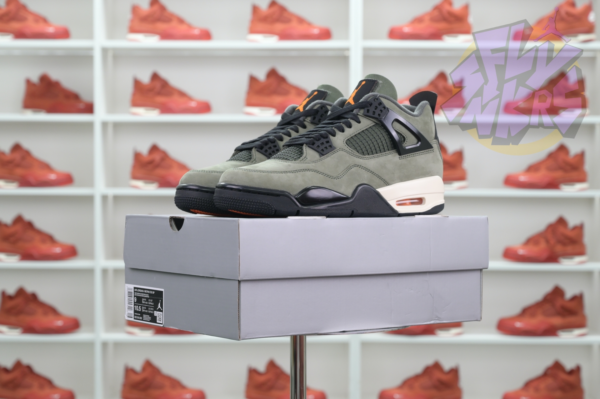 UNDEFEATED x Jordan Air Jordan 4 B1519-200
