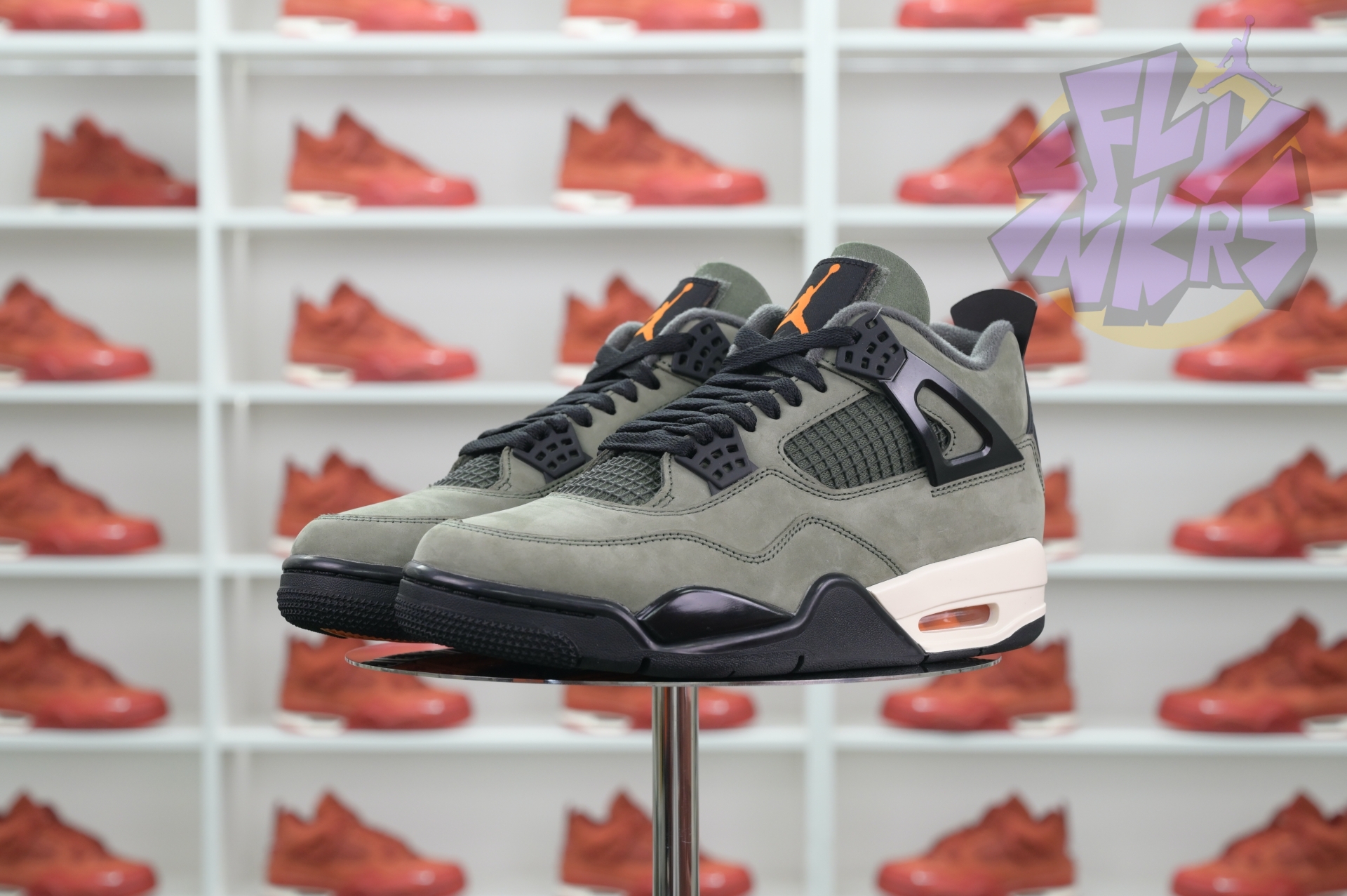 UNDEFEATED x Jordan Air Jordan 4  B1519-200