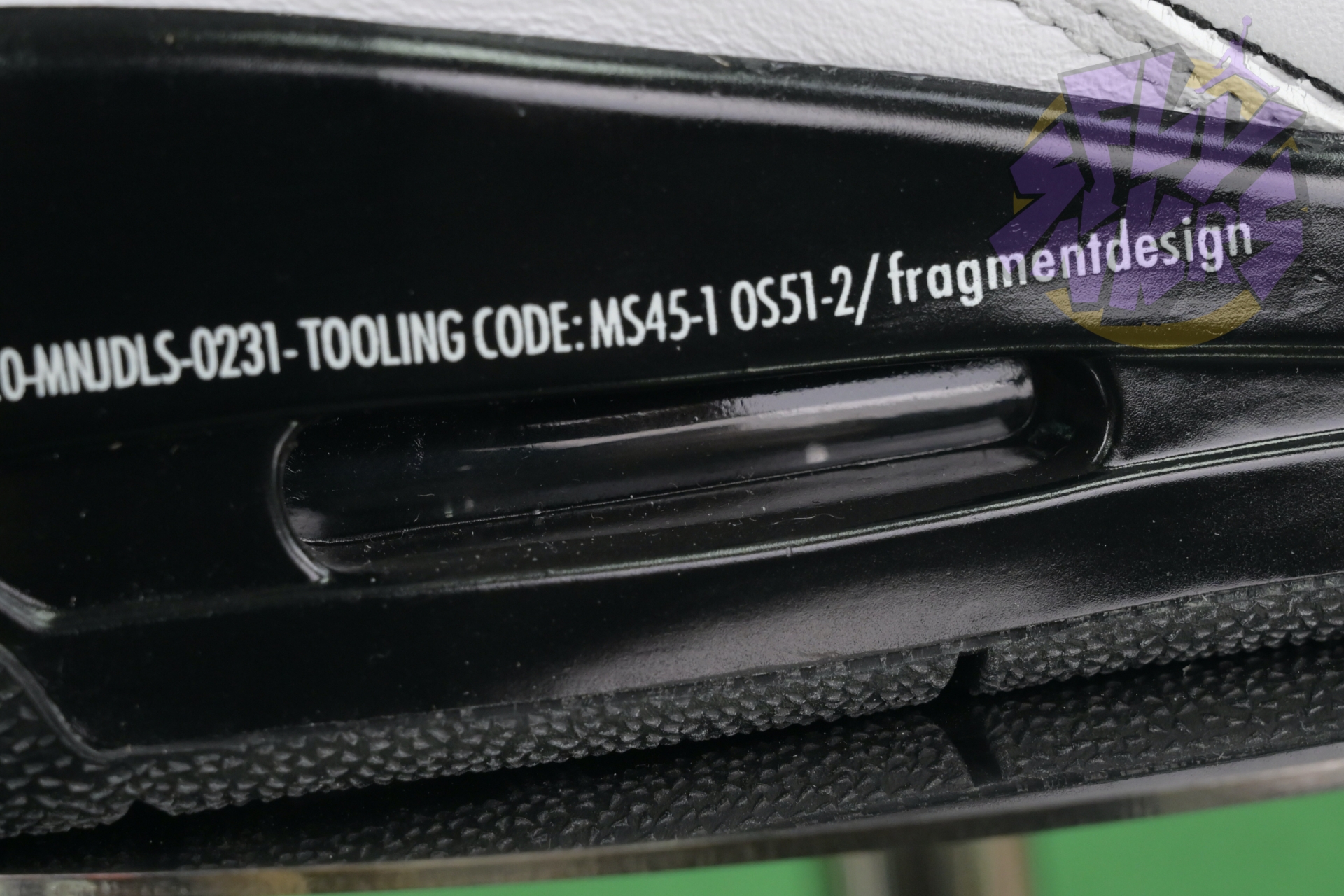 Fragment Design x Jordan Air Jordan 3“Black/ White”  DA3595-001