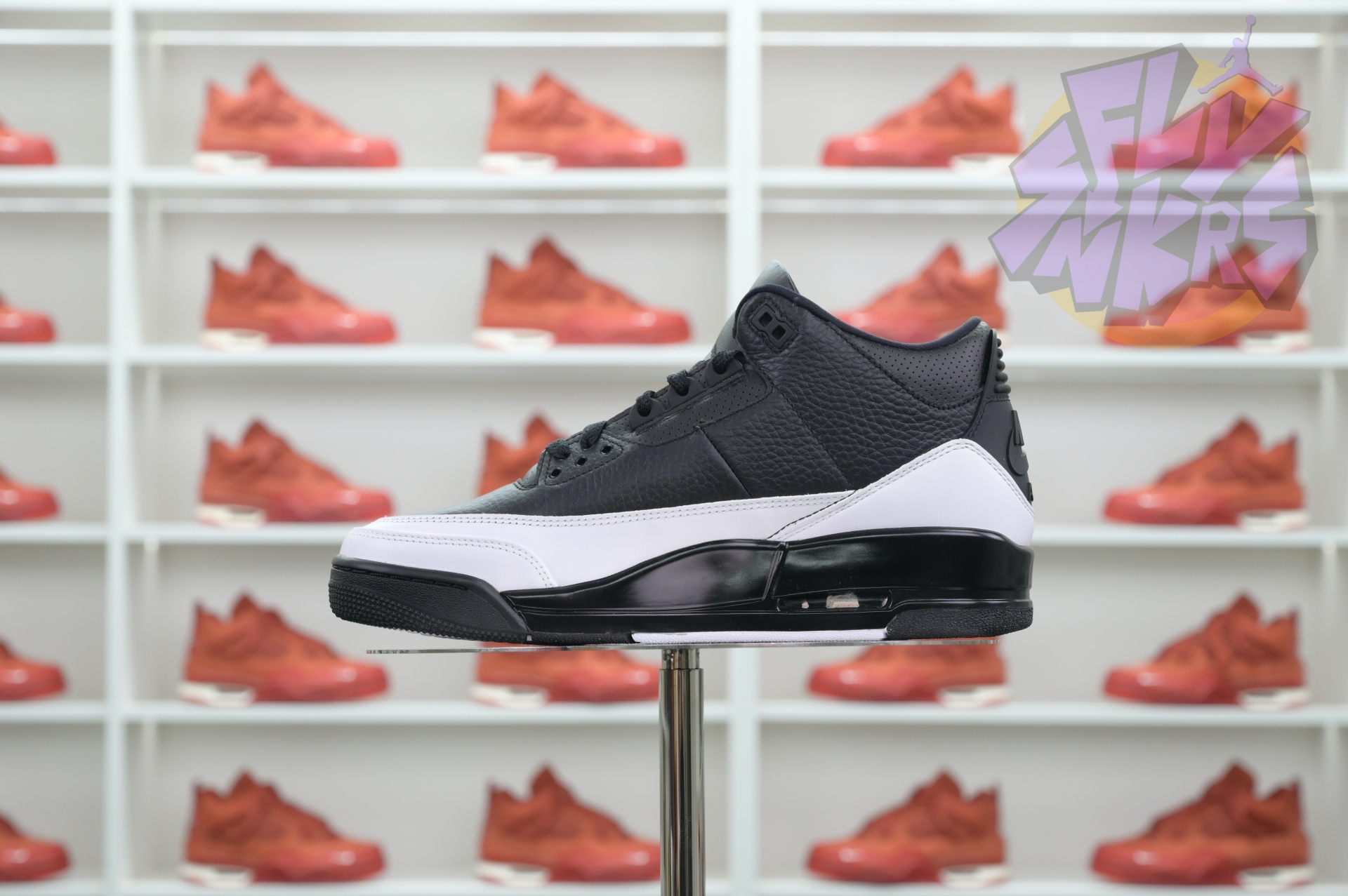 Fragment Design x Jordan Air Jordan 3“Black/ White”  DA3595-001