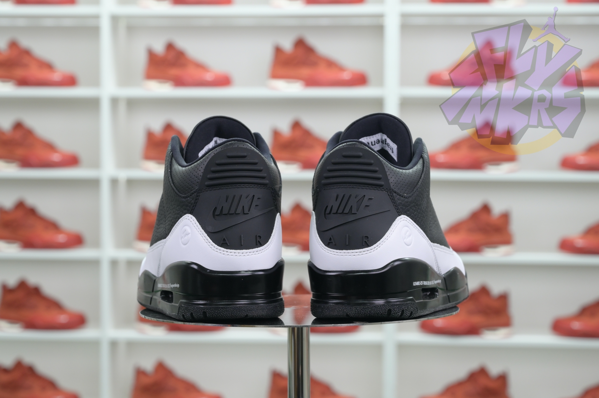 Fragment Design x Jordan Air Jordan 3“Black/ White”  DA3595-001