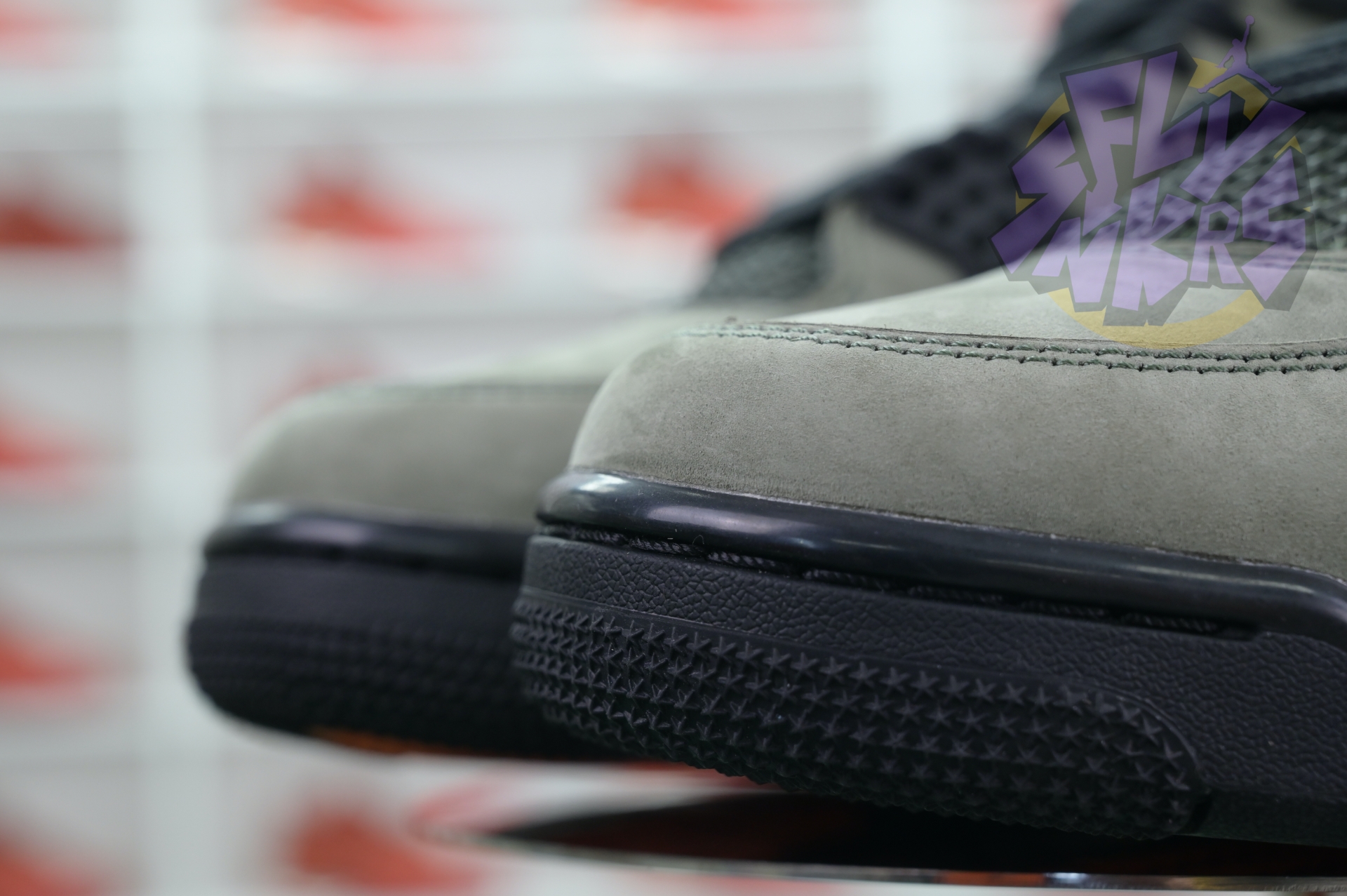 UNDEFEATED x Jordan Air Jordan 4  B1519-200