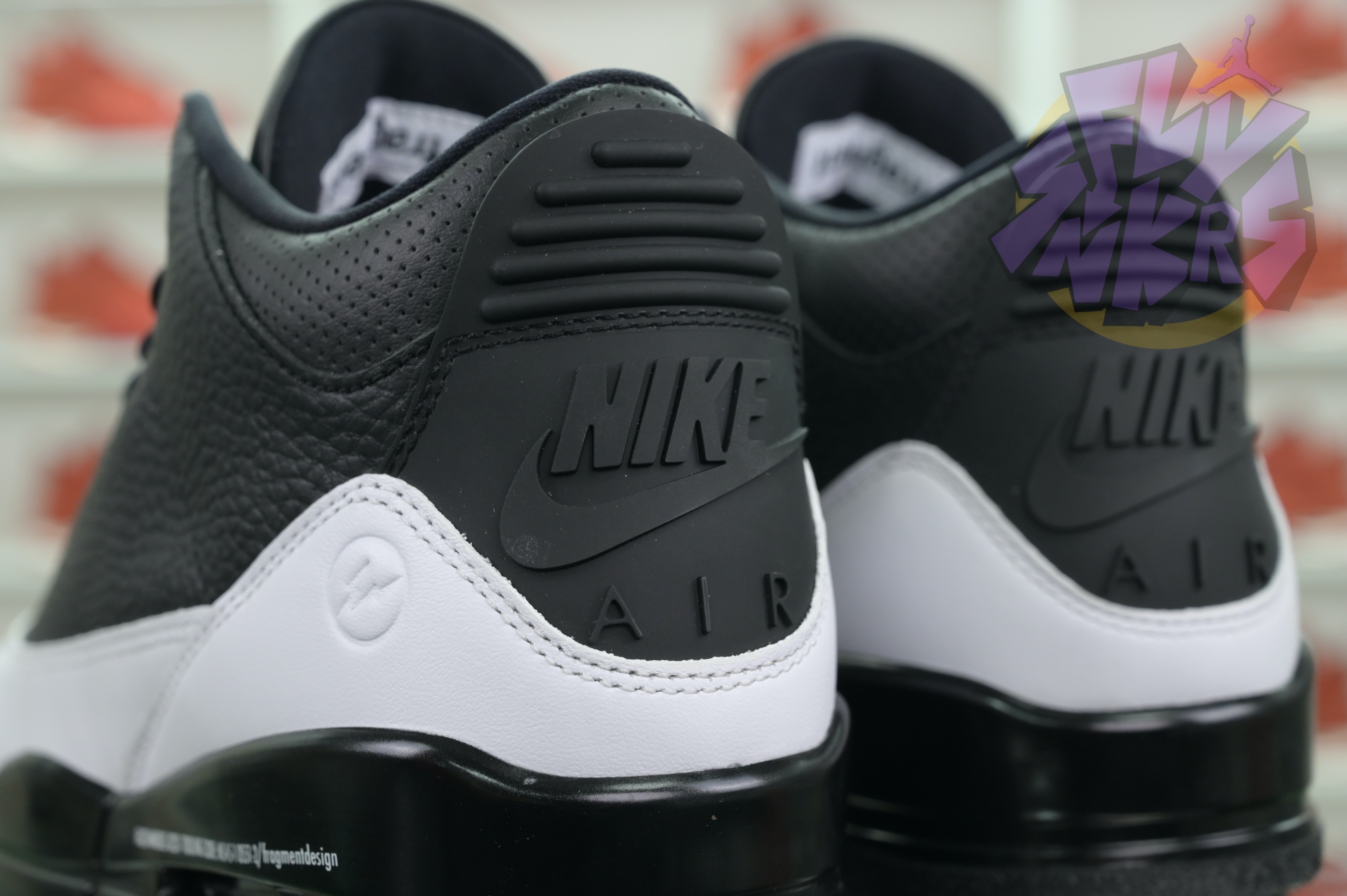 Fragment Design x Jordan Air Jordan 3“Black/ White”  DA3595-001