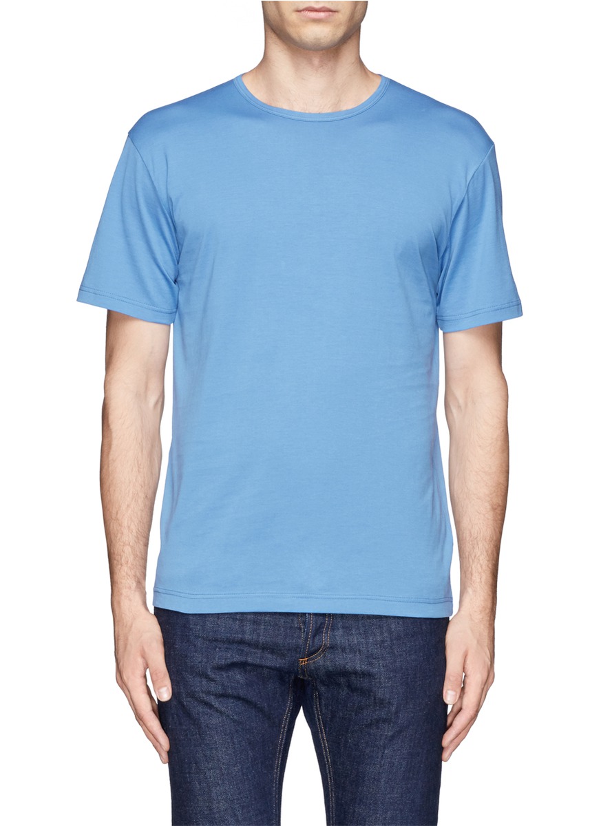 Men’s Casual Slim Fit T-Shirt – Soft Cotton Short Sleeve Tee for Everyday Wear