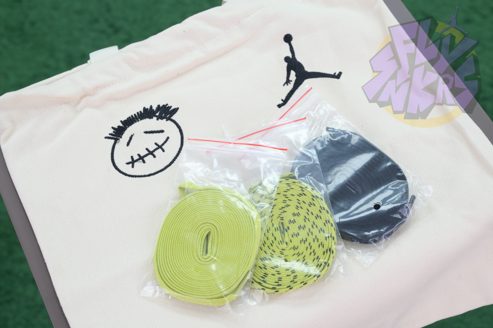 Travis Scottx Jordan Jumpman Jack TR“Bright Cactus”  FZ8117-102