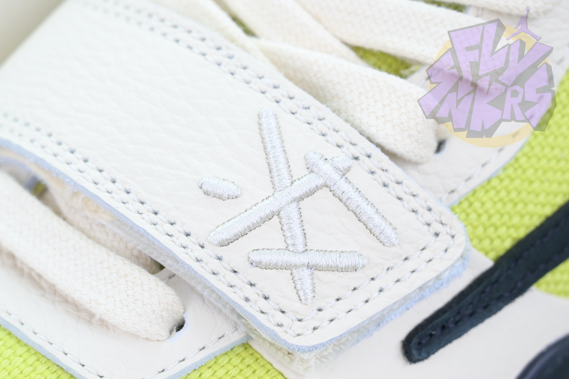 Travis Scottx Jordan Jumpman Jack TR“Bright Cactus”  FZ8117-102