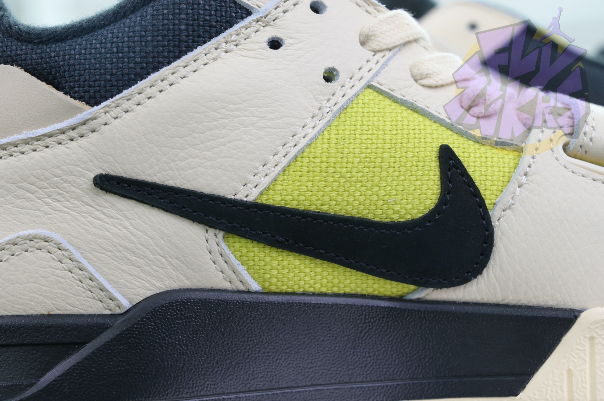 Travis Scottx Jordan Jumpman Jack TR“Bright Cactus”  FZ8117-102