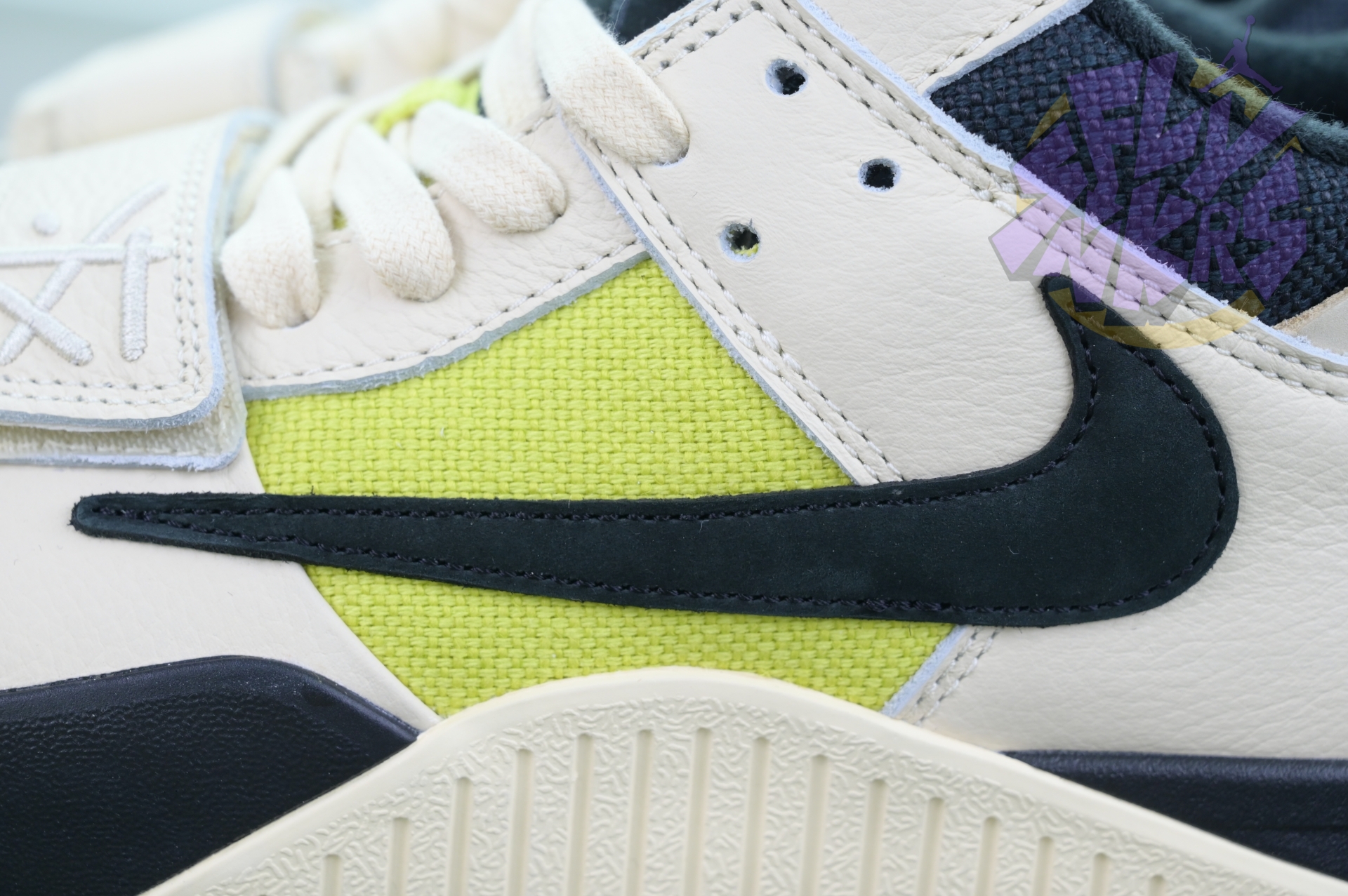 Travis Scottx Jordan Jumpman Jack TR“Bright Cactus”  FZ8117-102