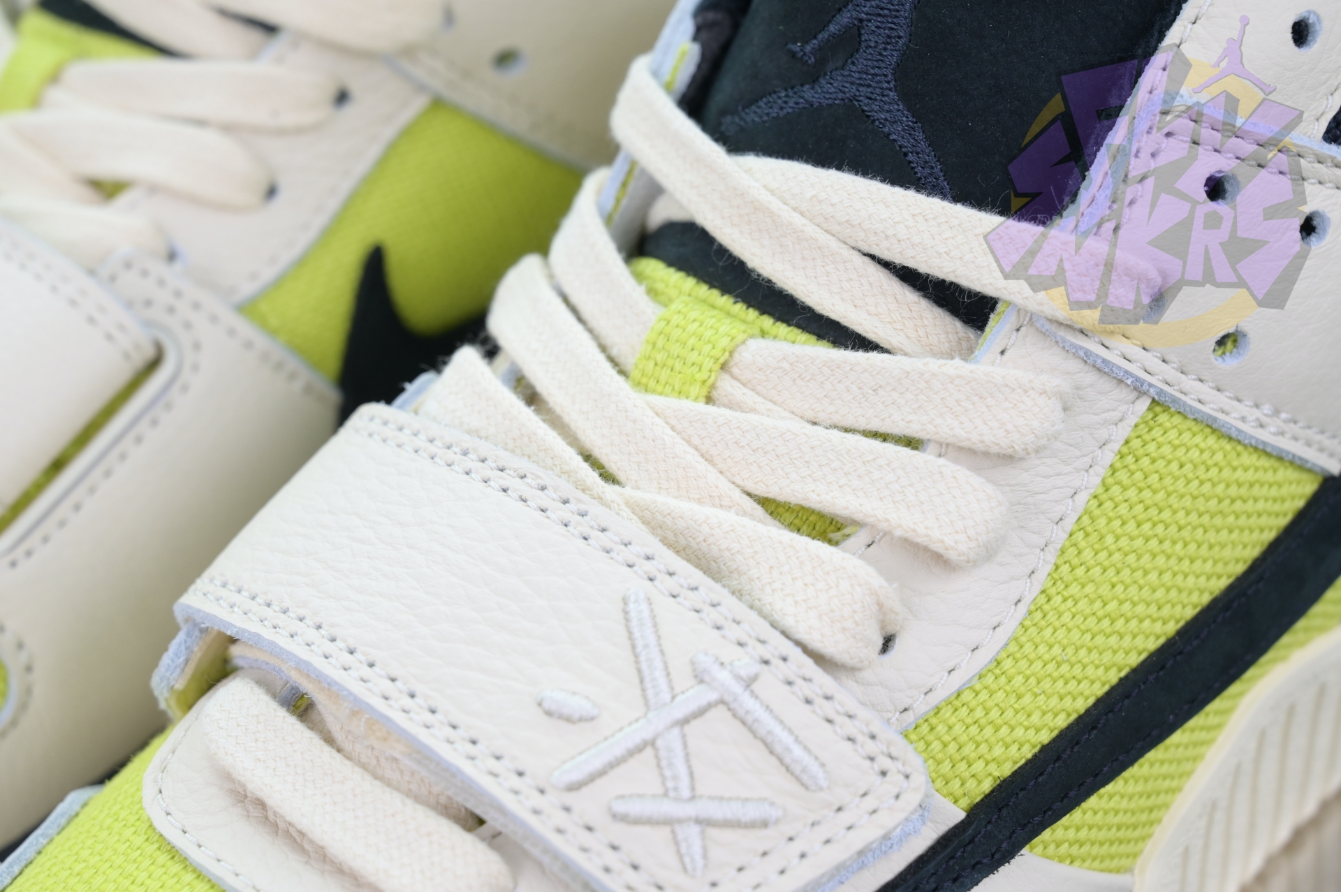 Travis Scottx Jordan Jumpman Jack TR“Bright Cactus”  FZ8117-102