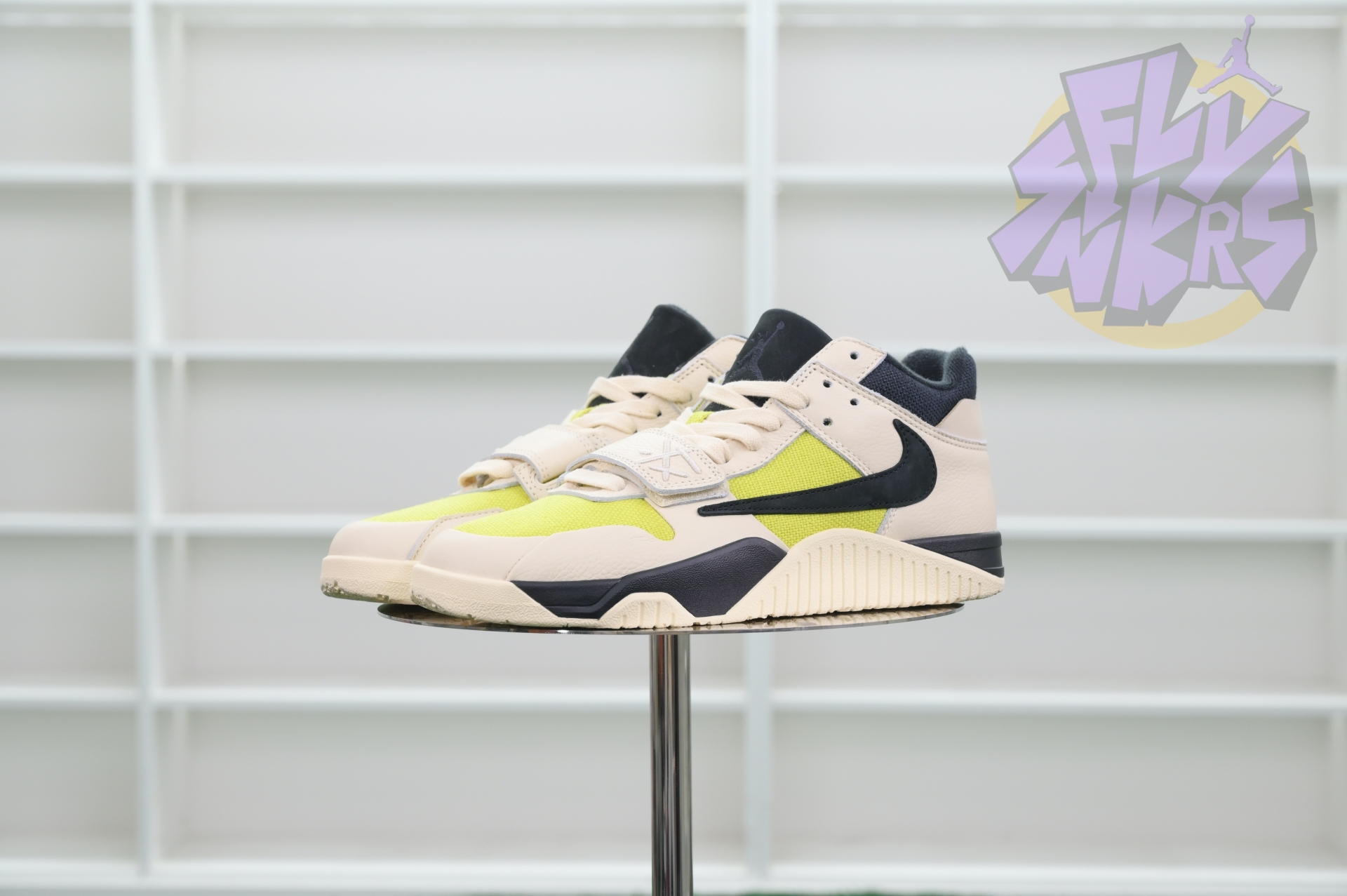 Travis Scottx Jordan Jumpman Jack TR“Bright Cactus”  FZ8117-102