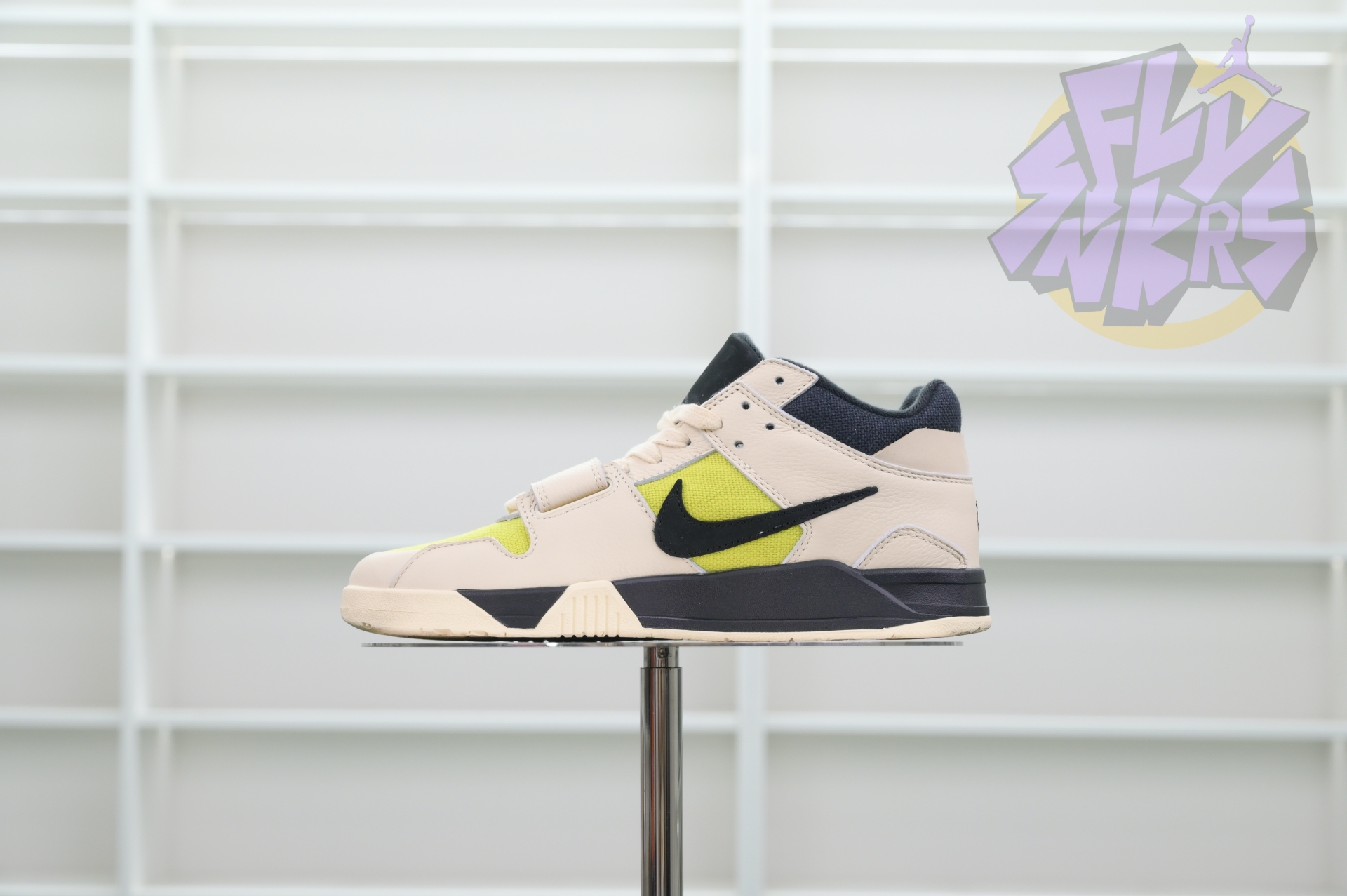 Travis Scottx Jordan Jumpman Jack TR“Bright Cactus”  FZ8117-102